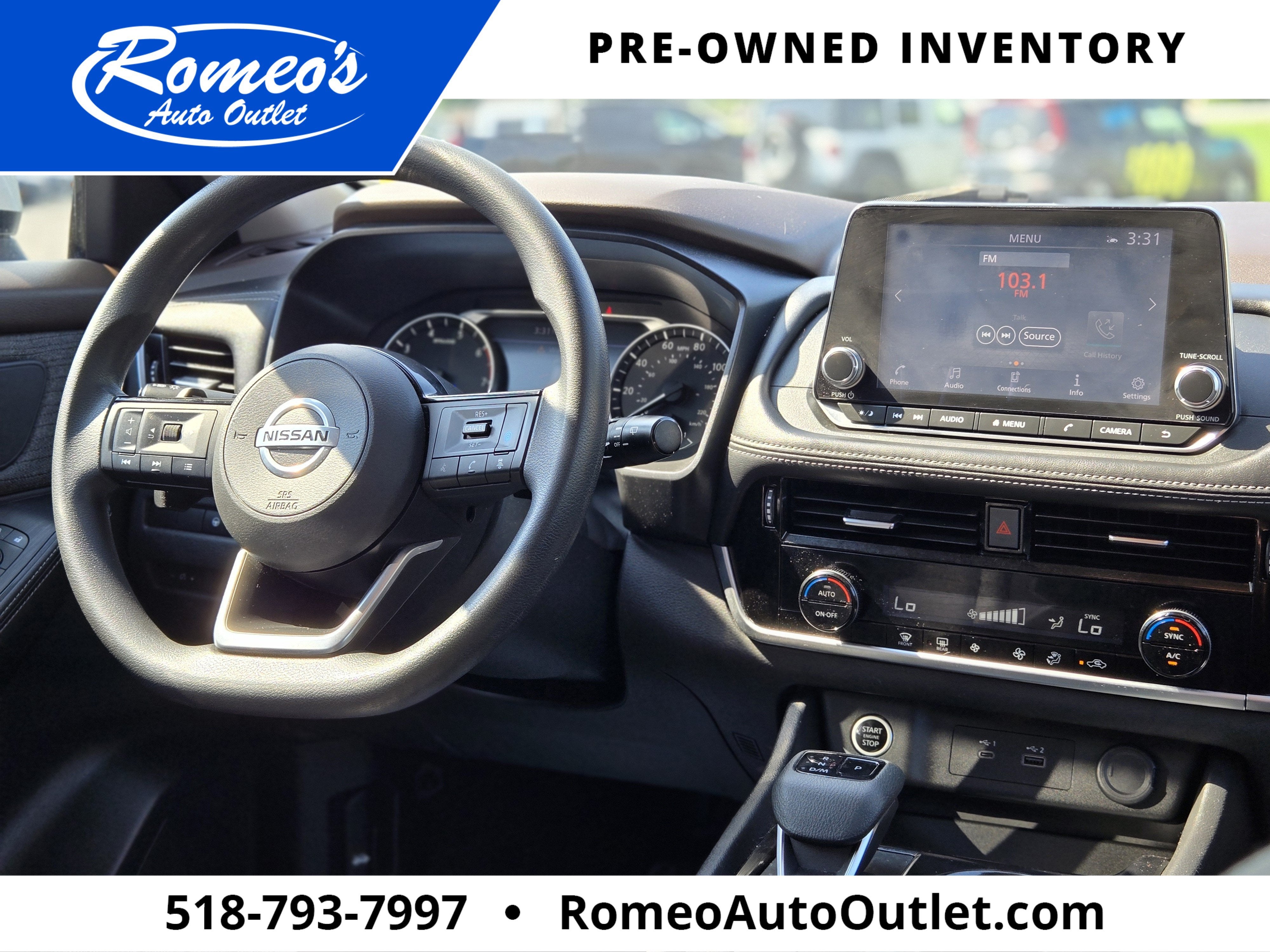 2021 Nissan Rogue SV