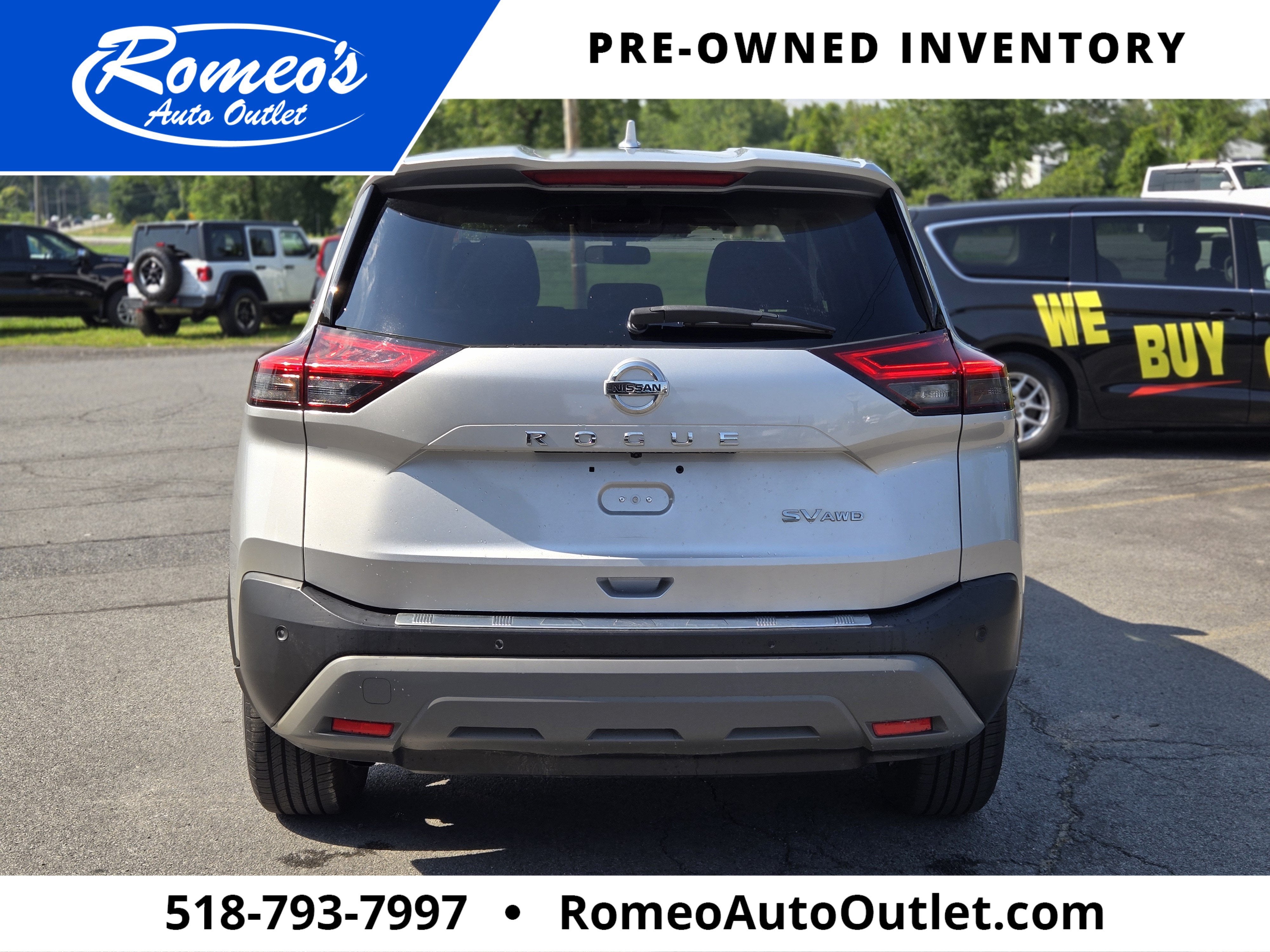 2021 Nissan Rogue SV