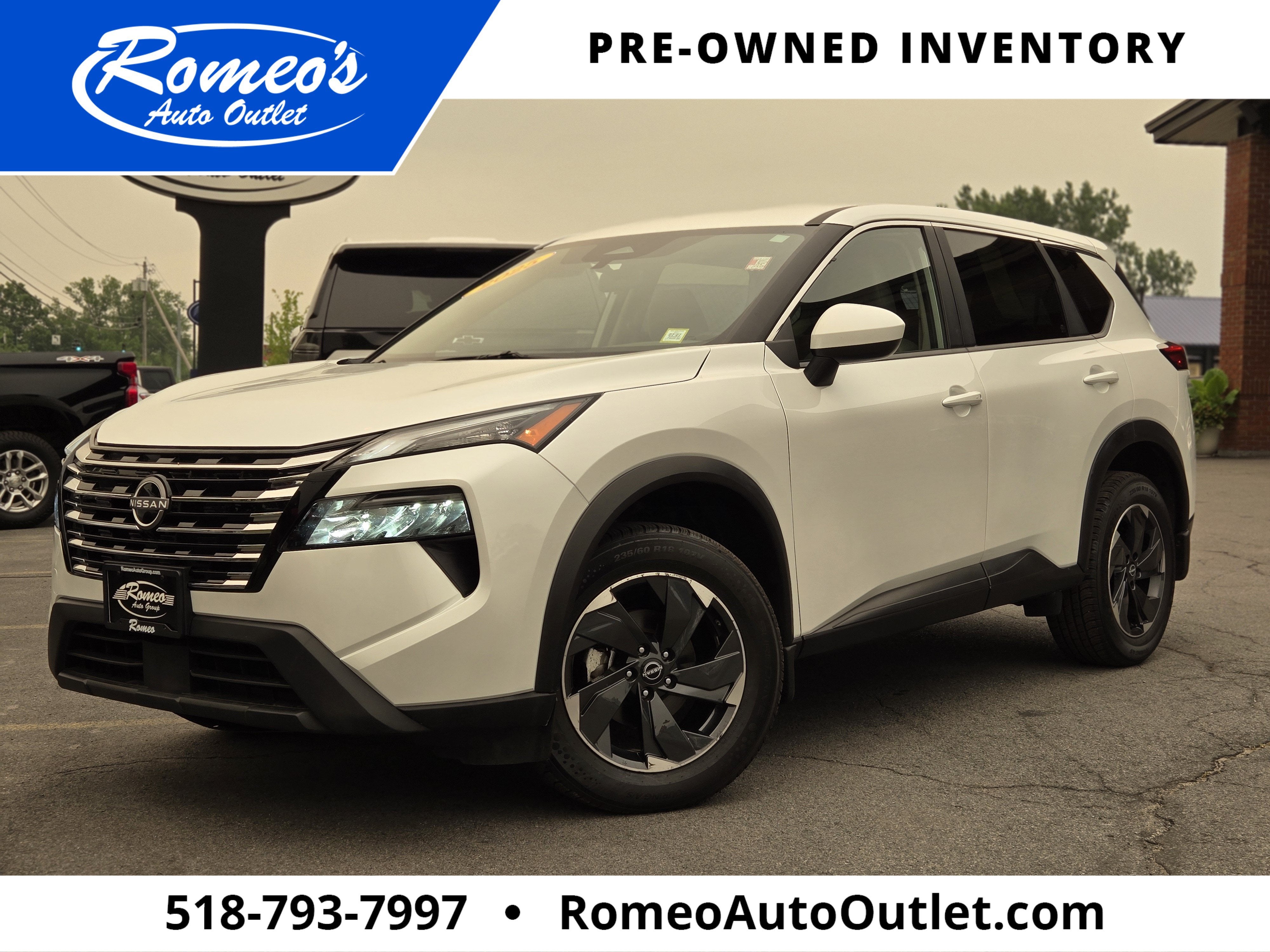 2025 Nissan Rogue SV