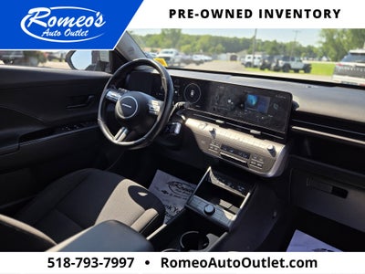 2024 Hyundai Kona SEL