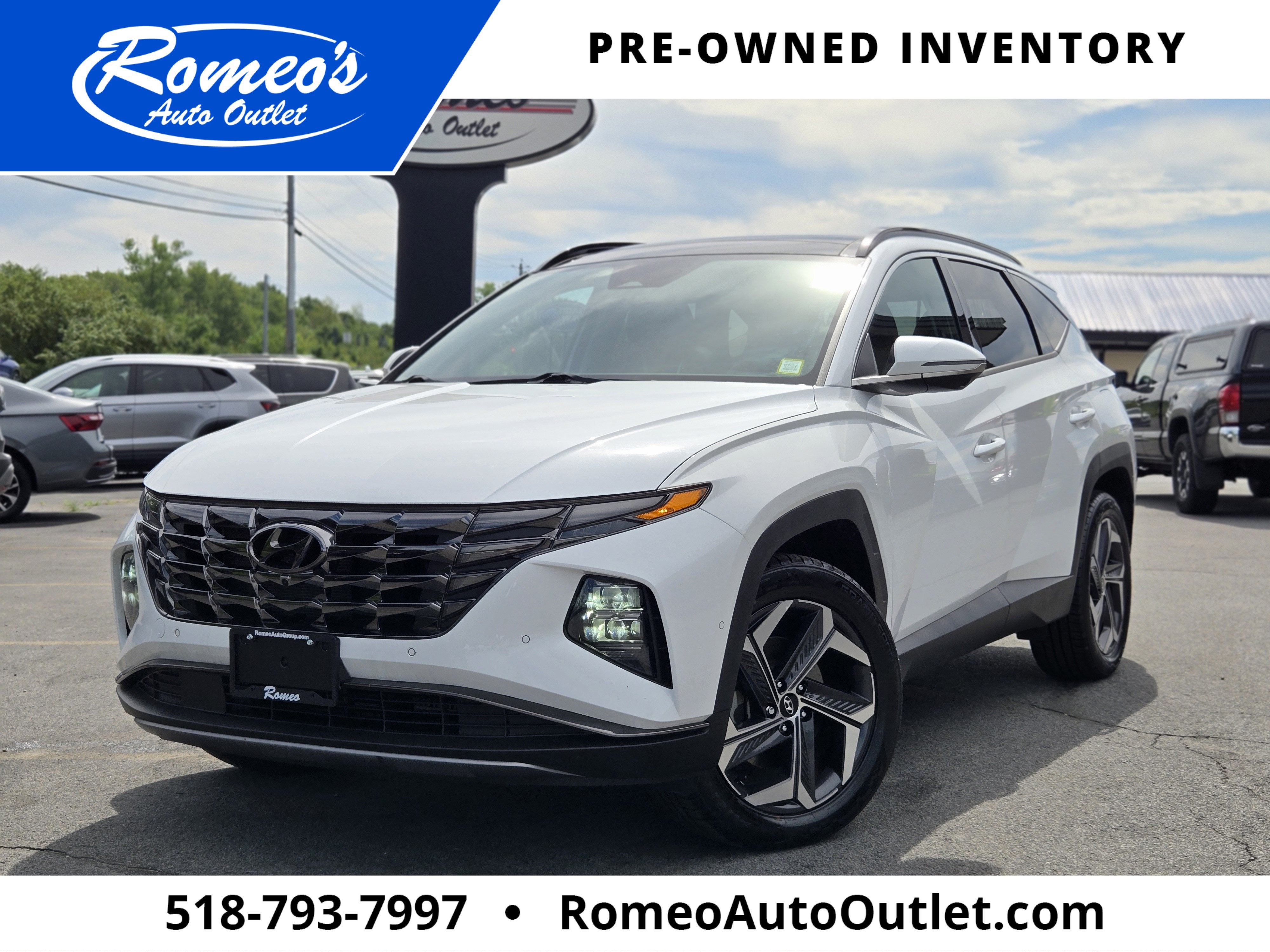2022 Hyundai Tucson Hybrid Limited
