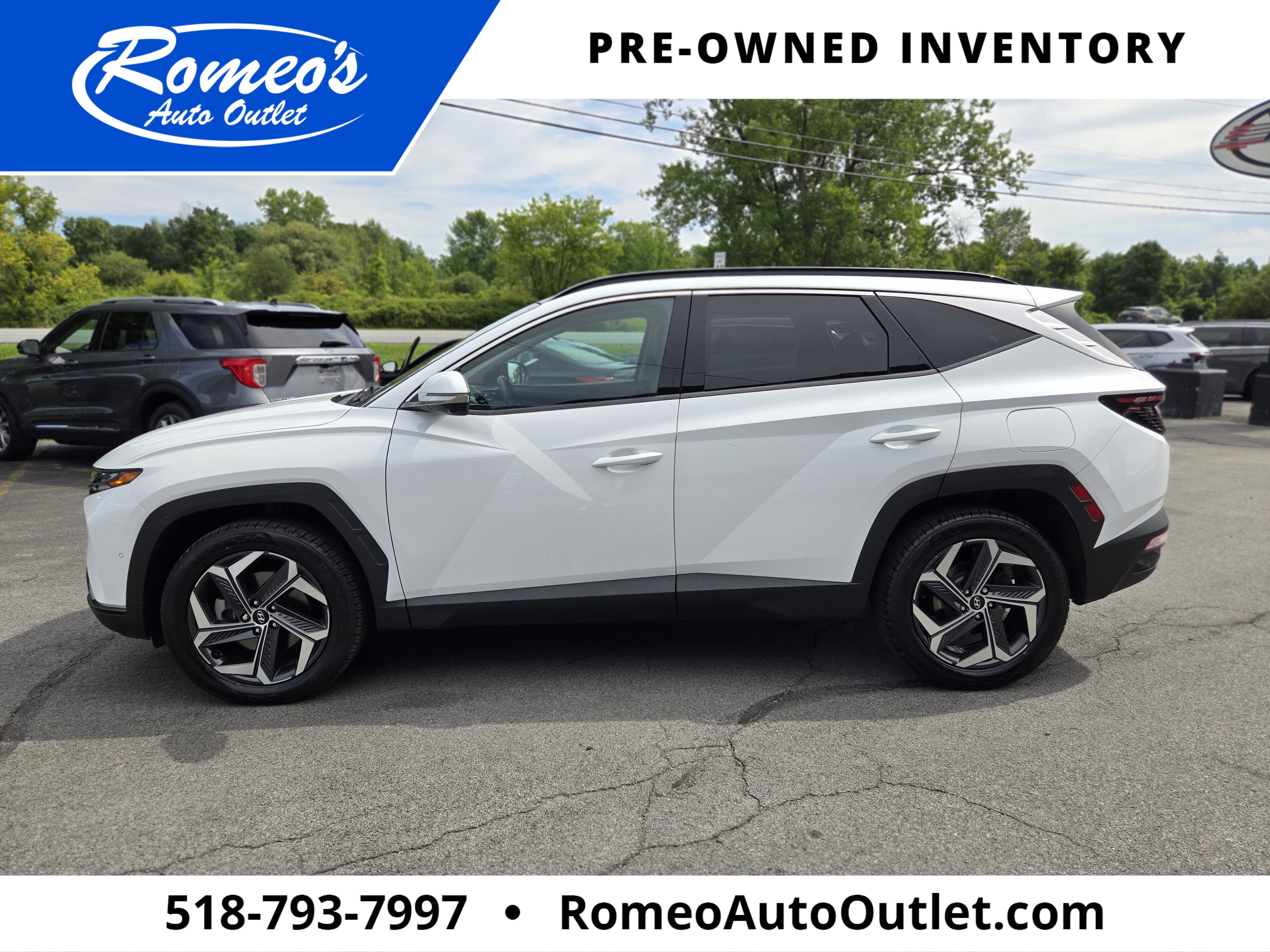 2022 Hyundai Tucson Hybrid Limited