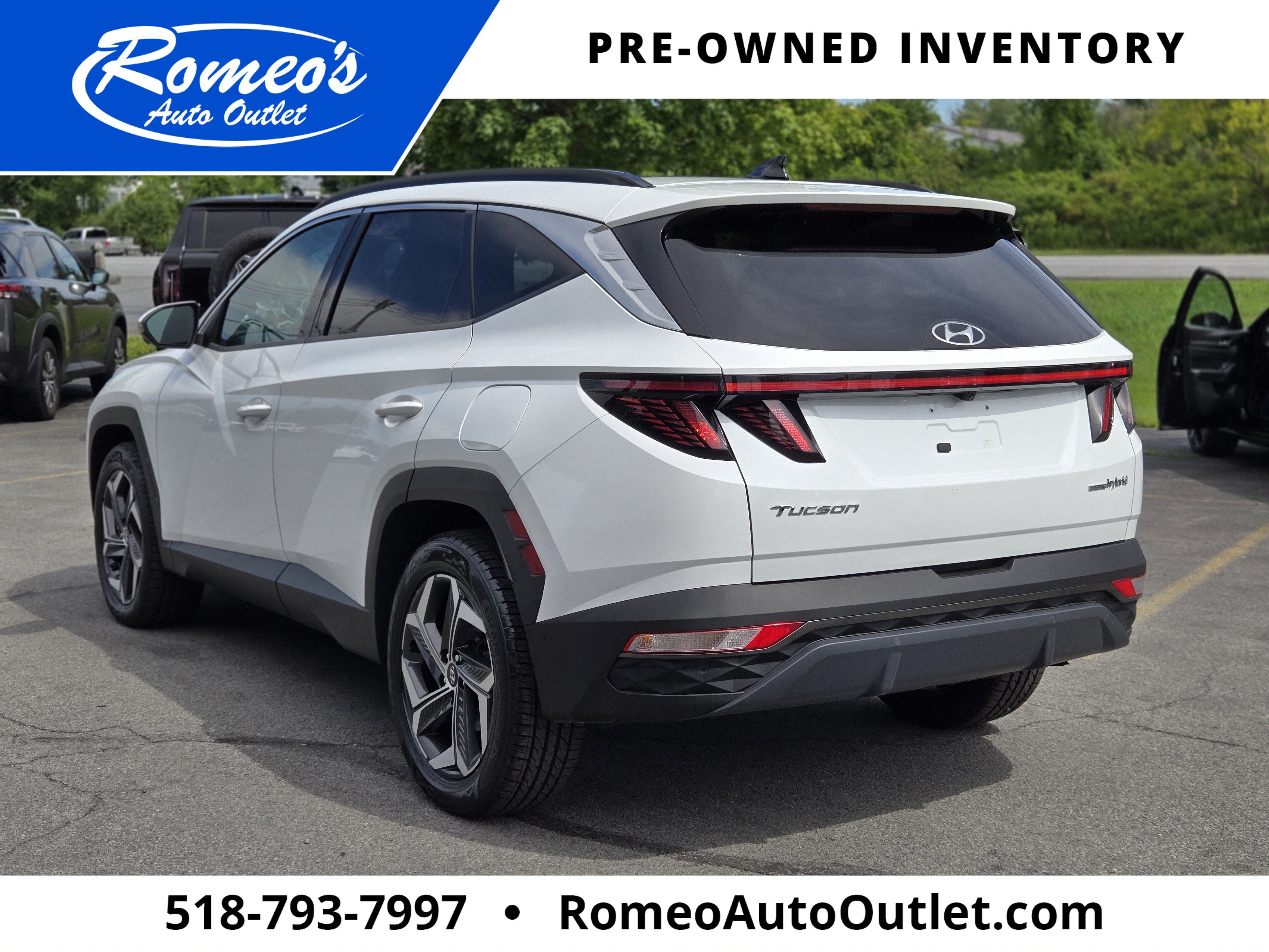 2022 Hyundai Tucson Hybrid Limited