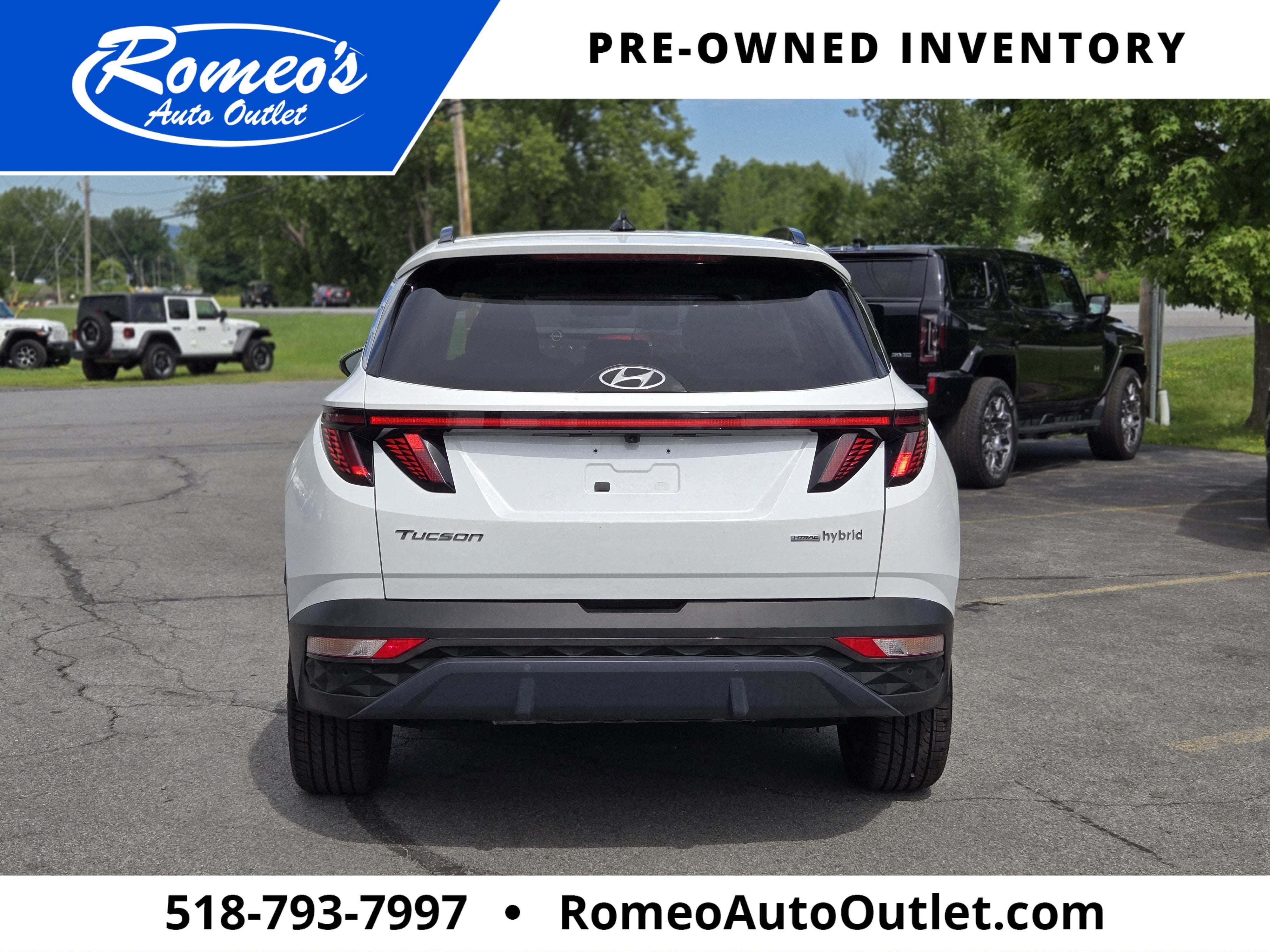 2022 Hyundai Tucson Hybrid Limited