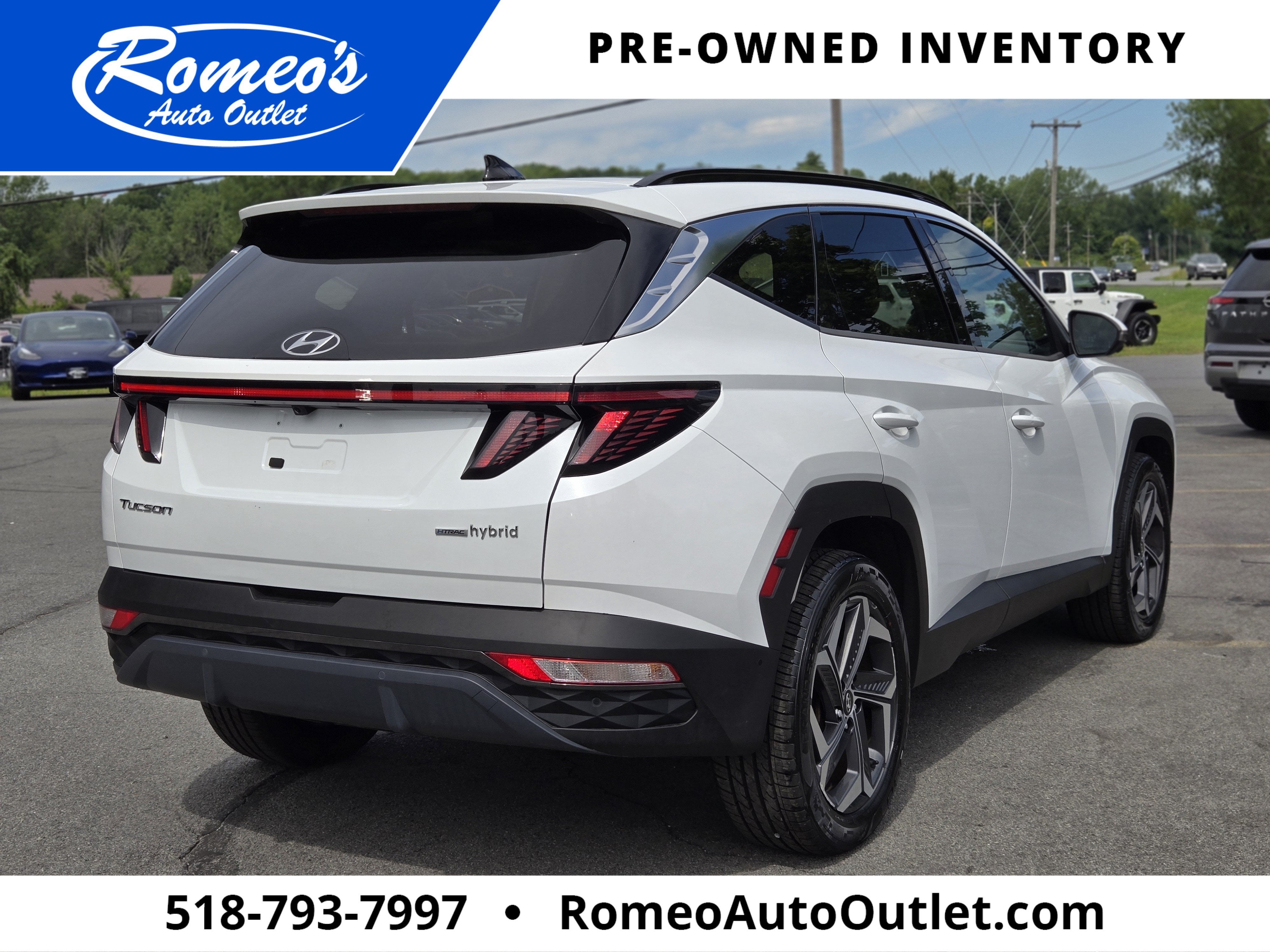 2022 Hyundai Tucson Hybrid Limited
