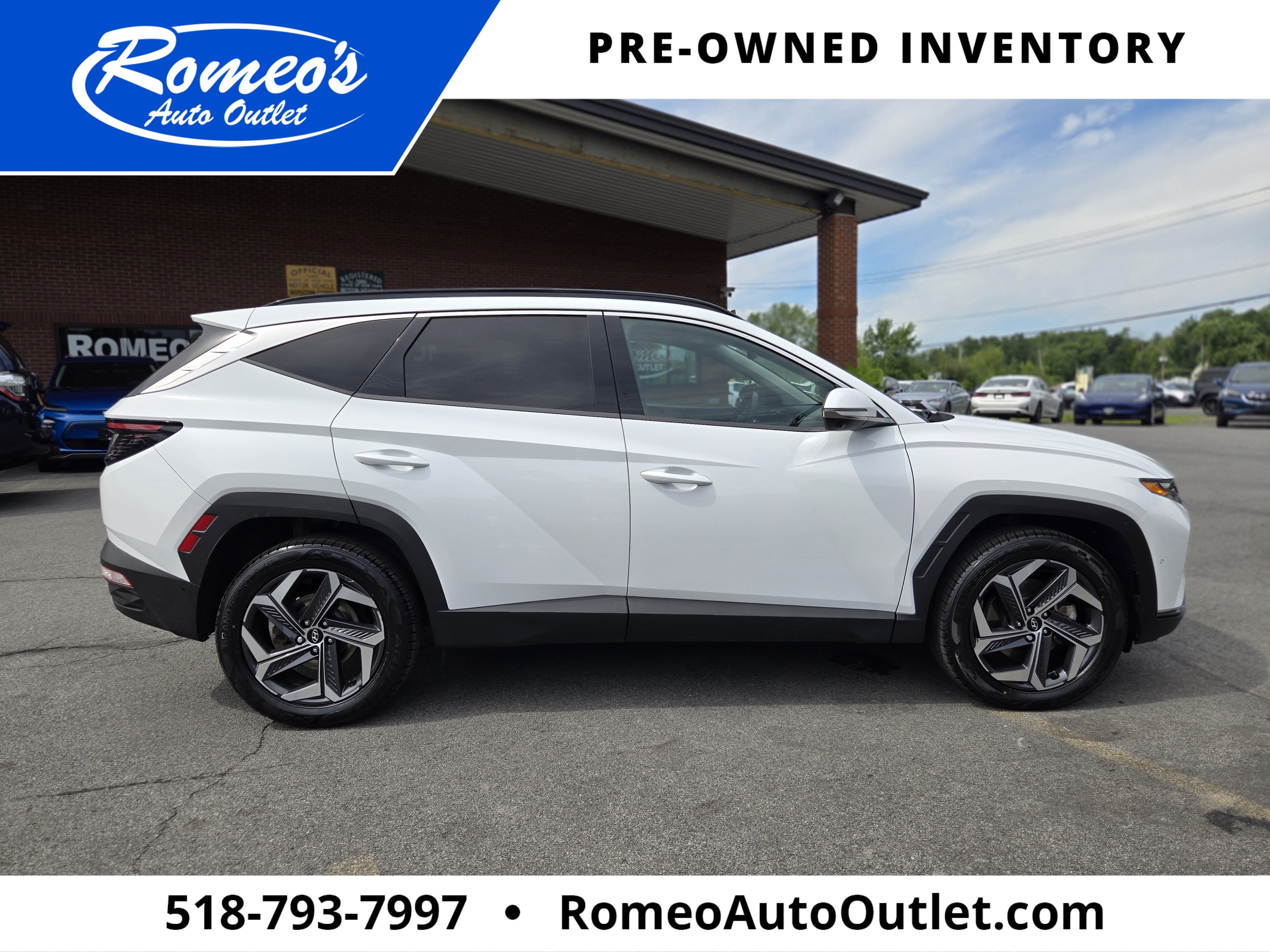 2022 Hyundai Tucson Hybrid Limited