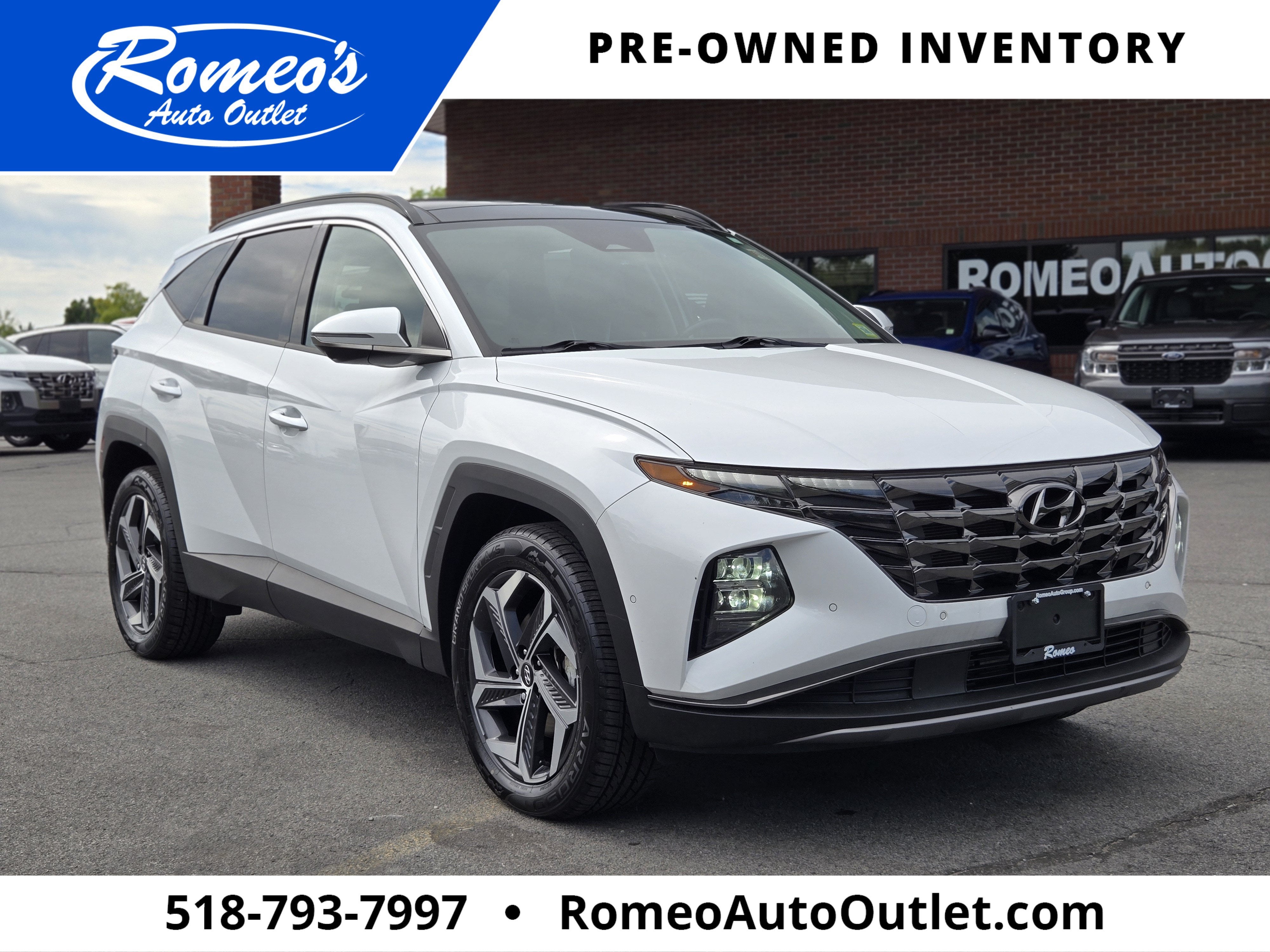 2022 Hyundai Tucson Hybrid Limited
