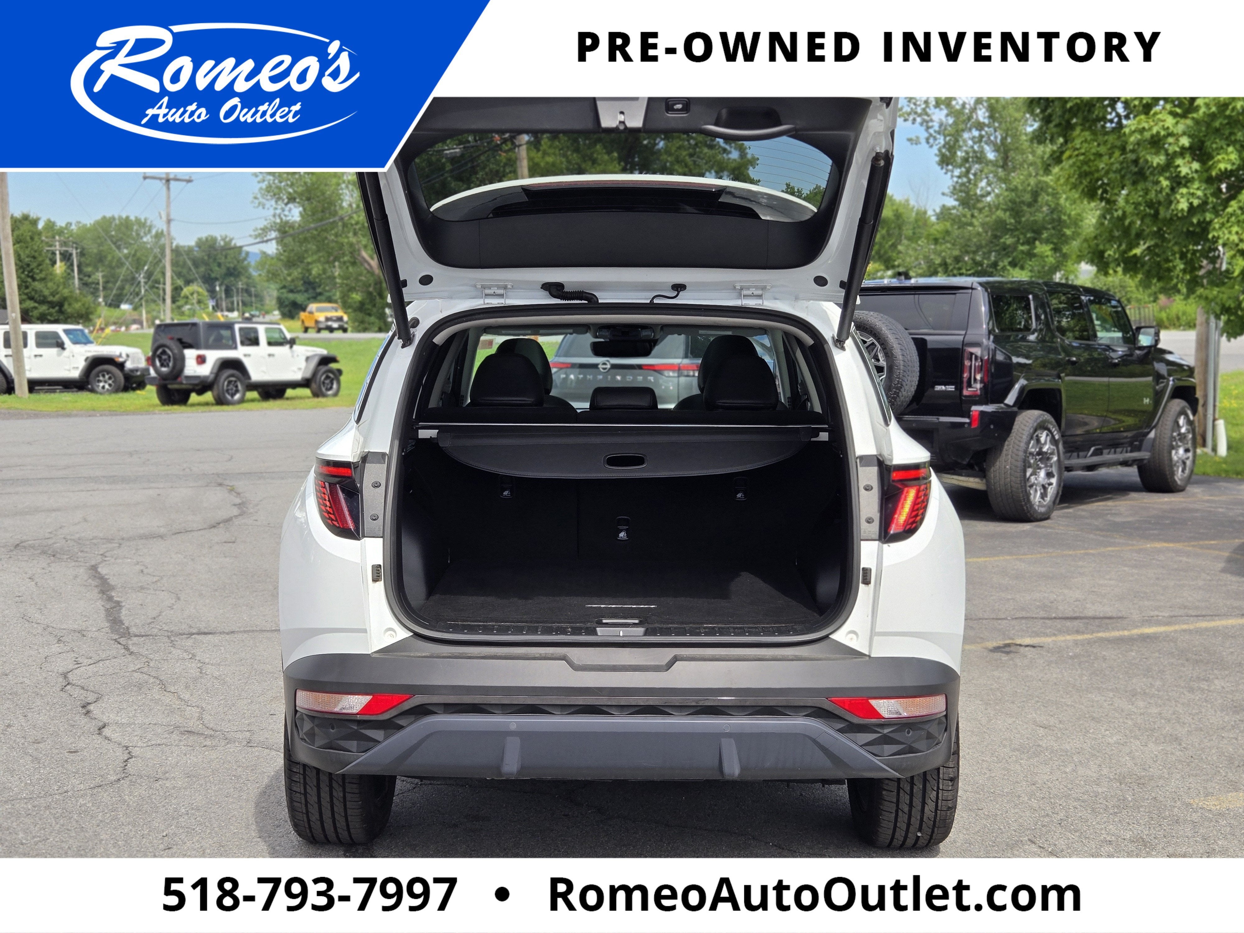 2022 Hyundai Tucson Hybrid Limited