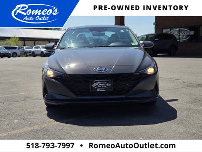 2023 Hyundai Elantra SEL
