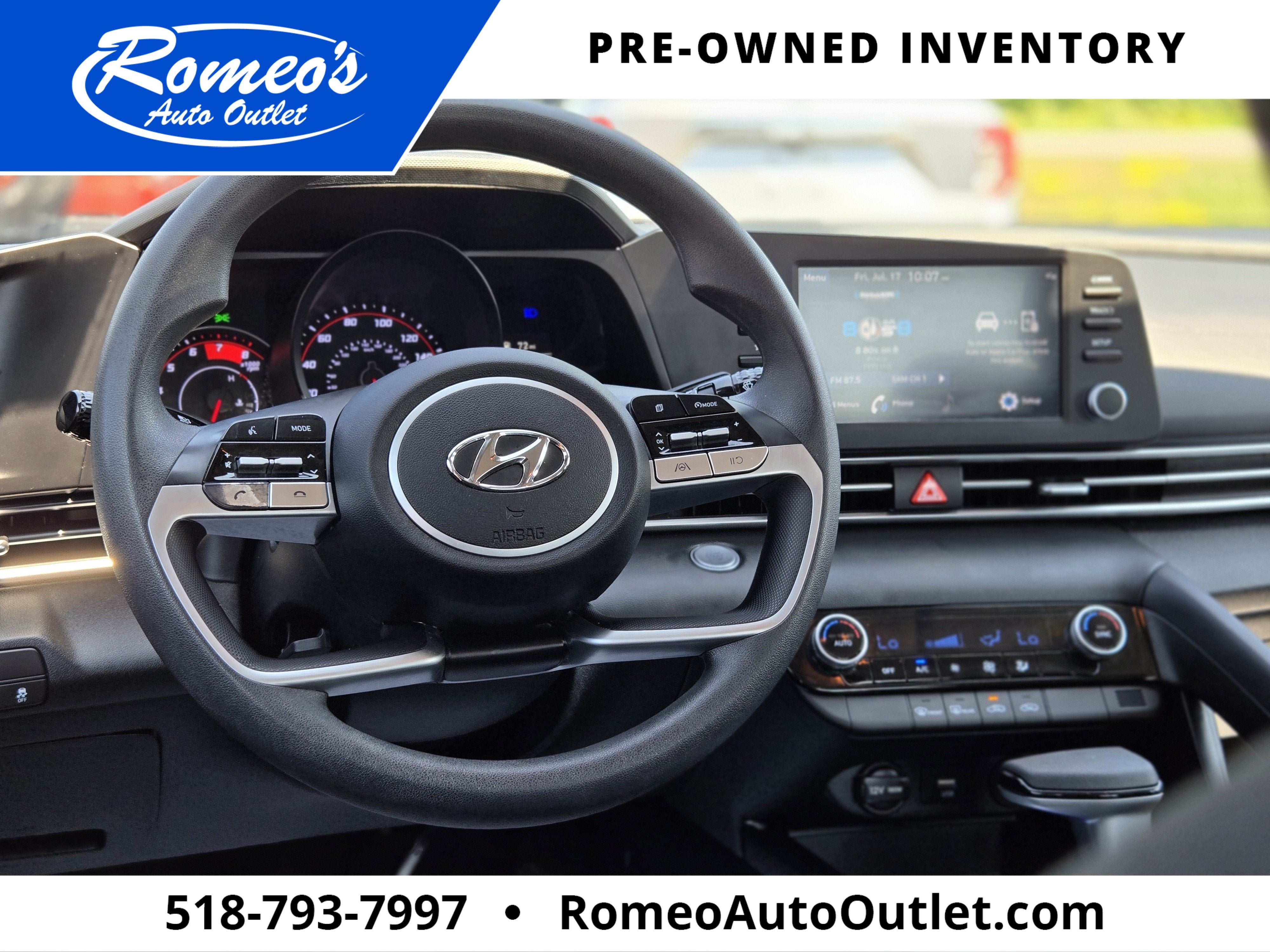 2023 Hyundai Elantra SEL