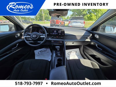 2023 Hyundai Elantra SEL