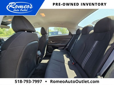 2023 Hyundai Elantra SEL