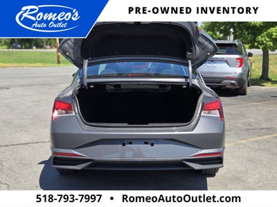 2023 Hyundai Elantra SEL