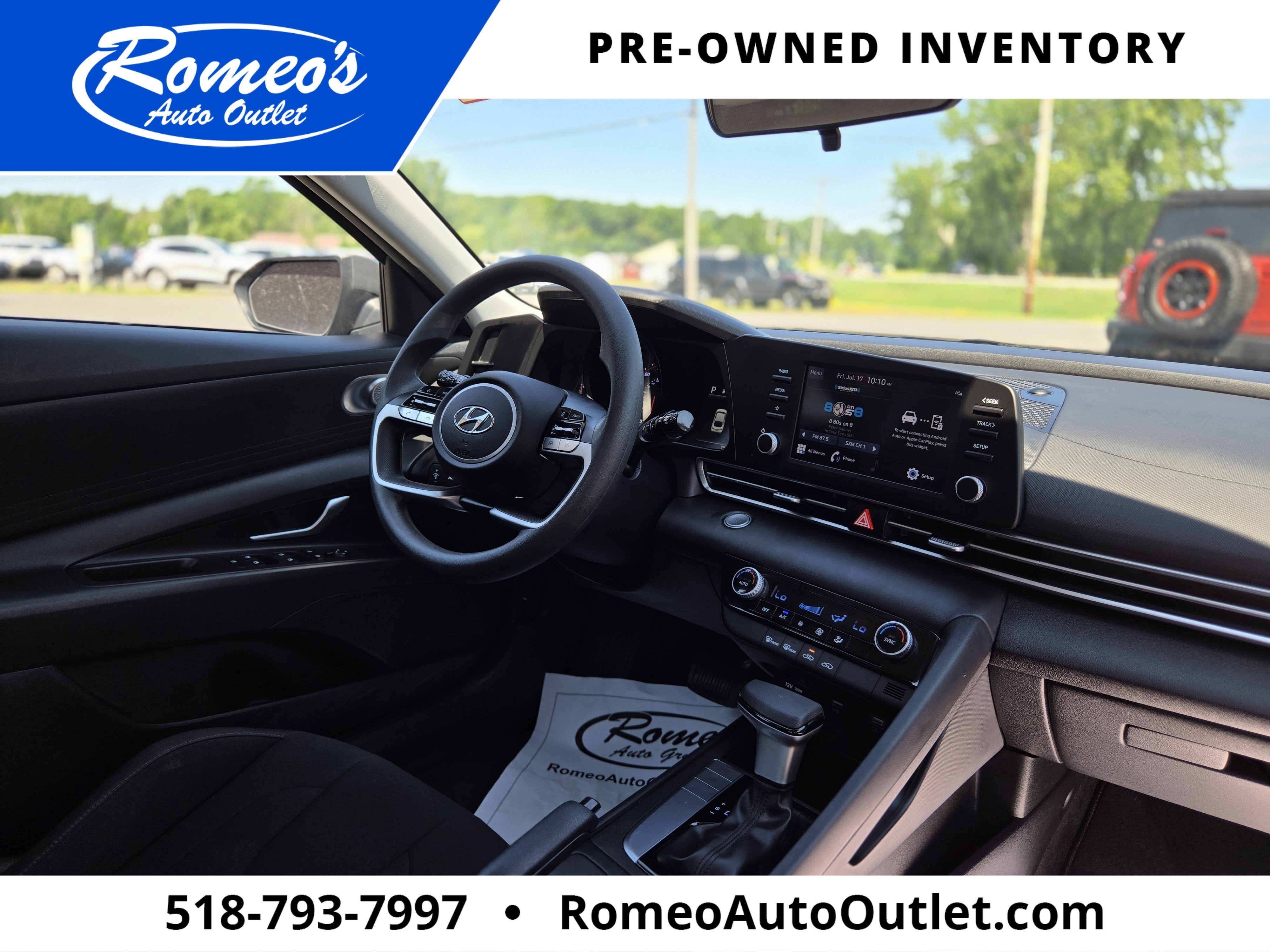 2023 Hyundai Elantra SEL
