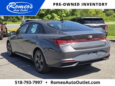 2023 Hyundai Elantra SEL