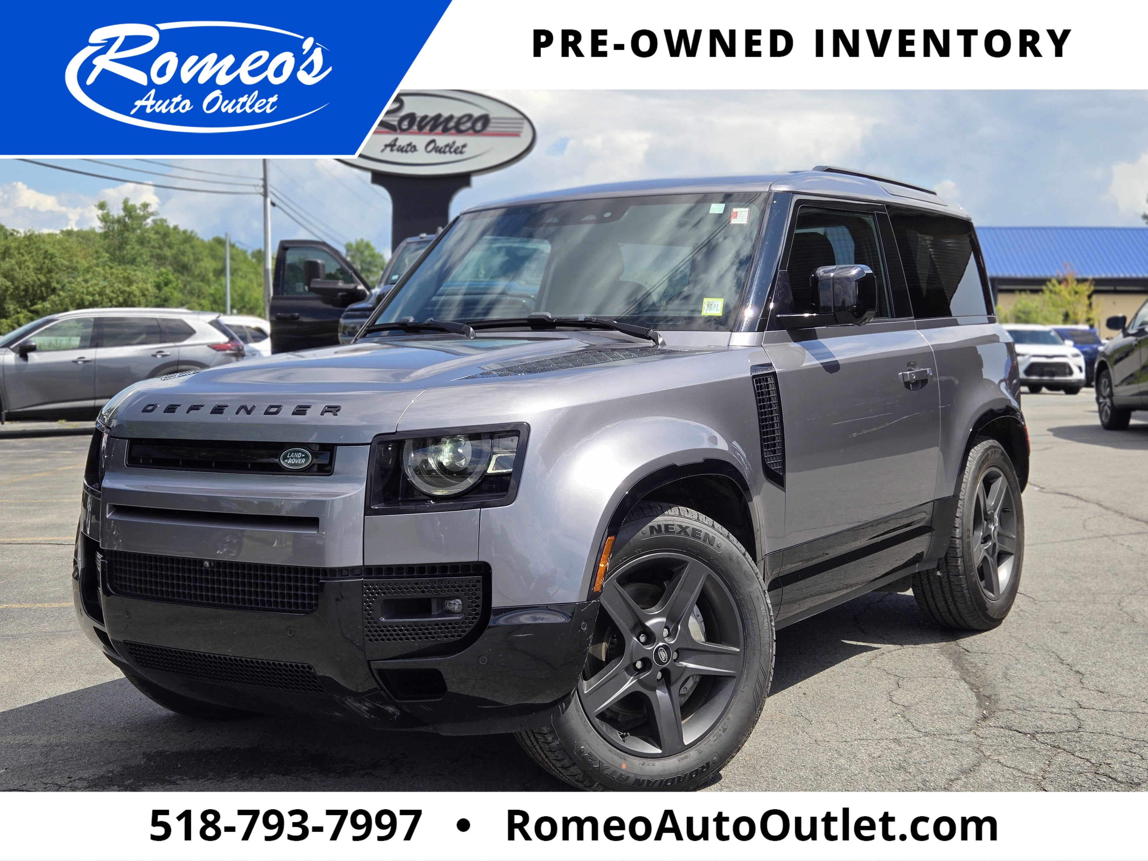 2024 Land Rover Defender 90 X-Dynamic SE