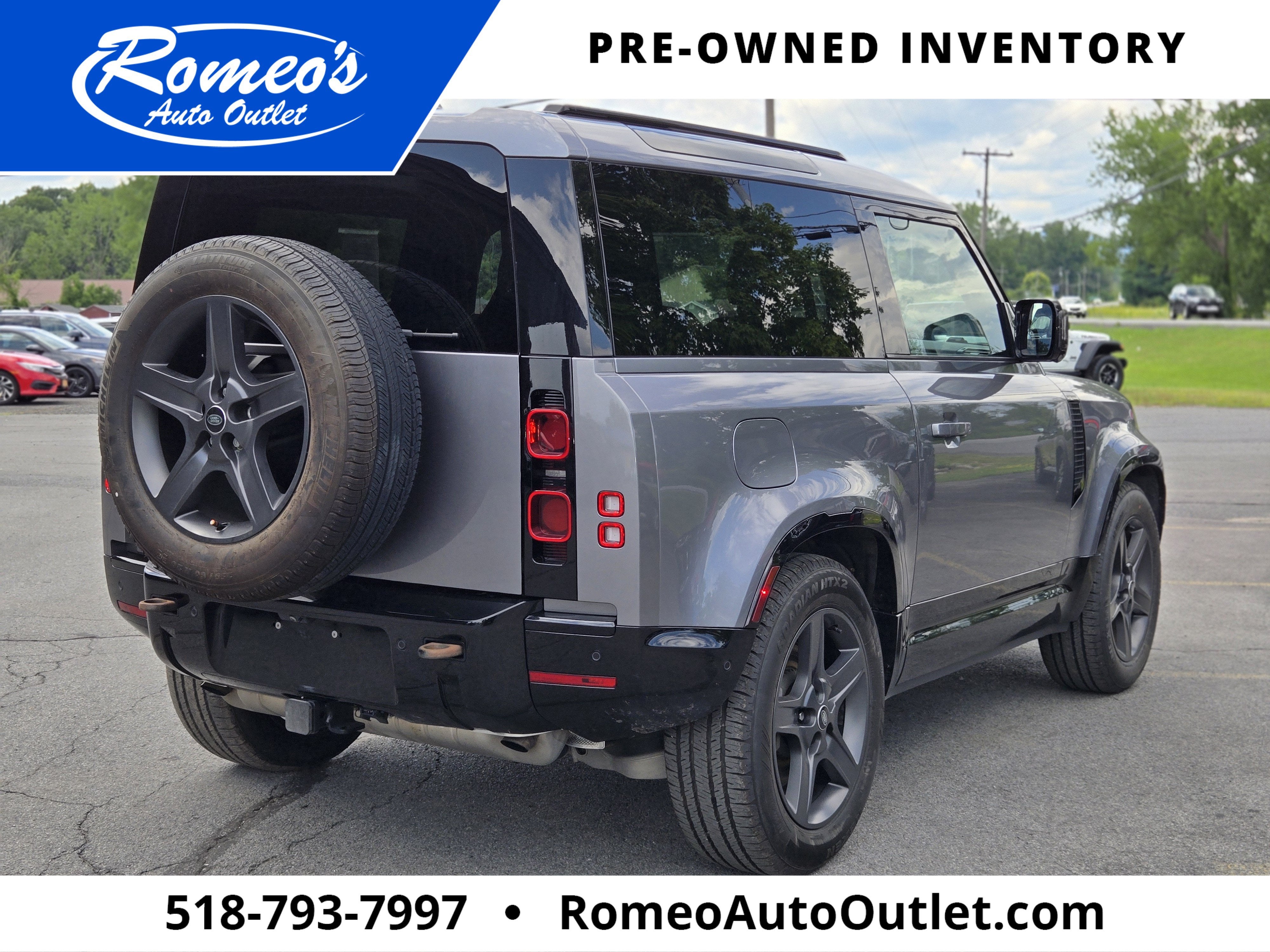 2024 Land Rover Defender 90 X-Dynamic SE