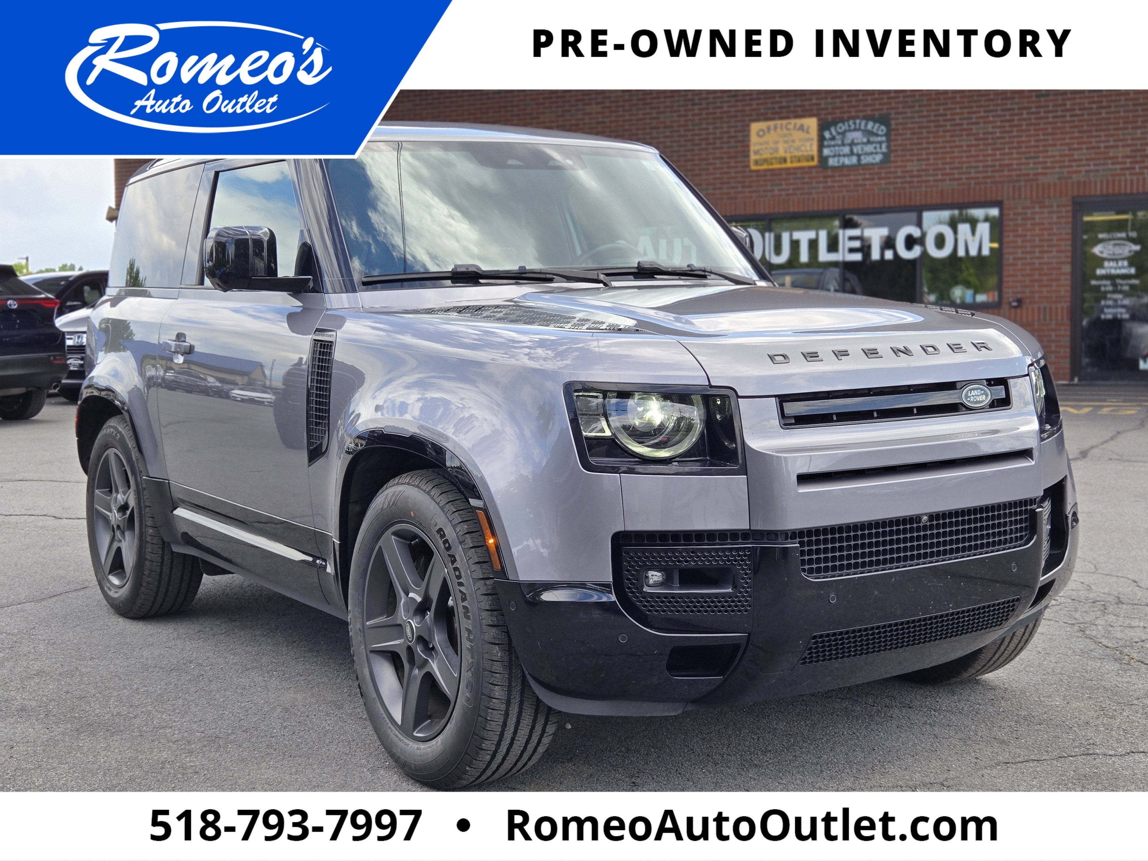 2024 Land Rover Defender 90 X-Dynamic SE