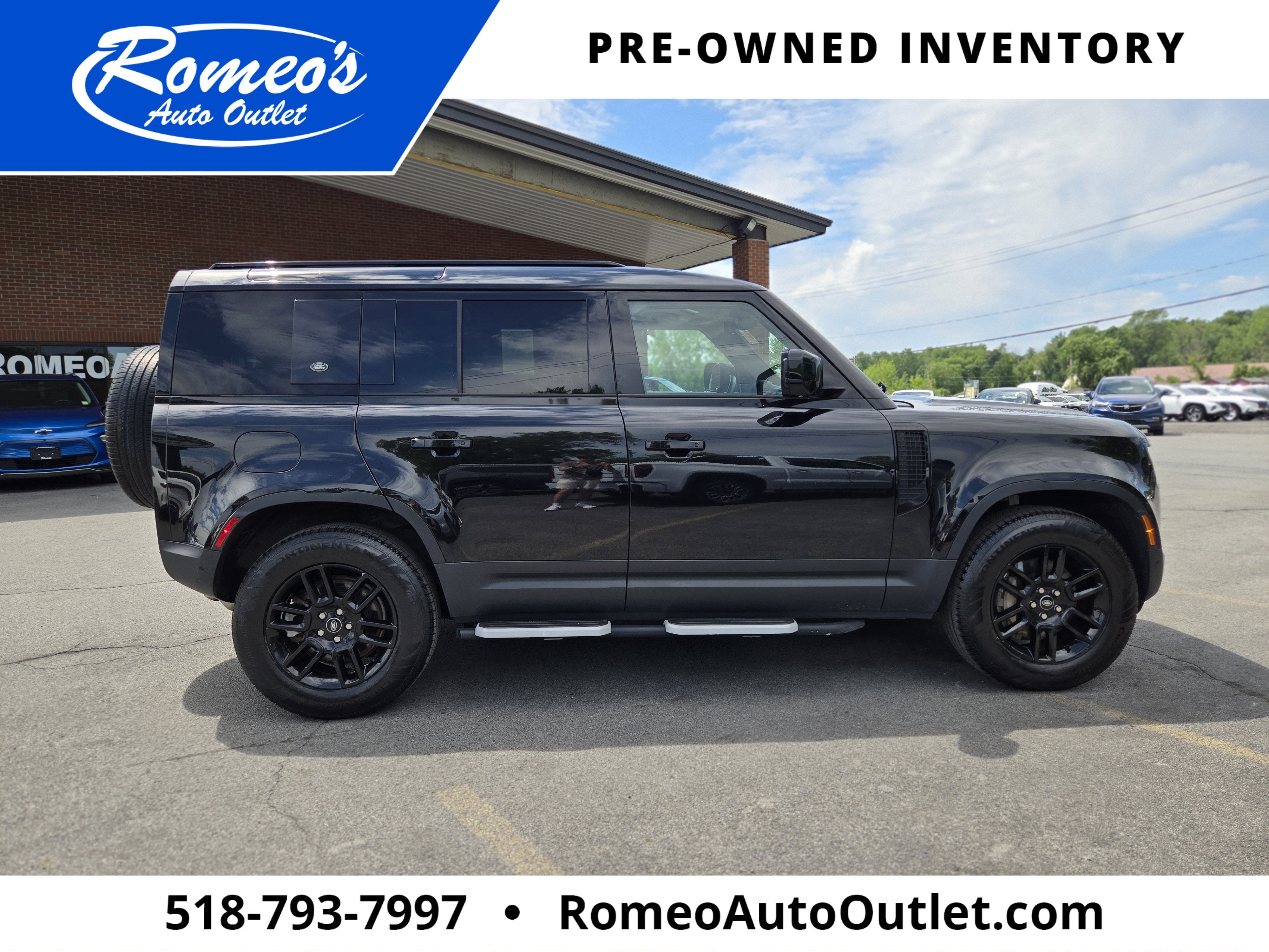 2024 Land Rover Defender 110 S