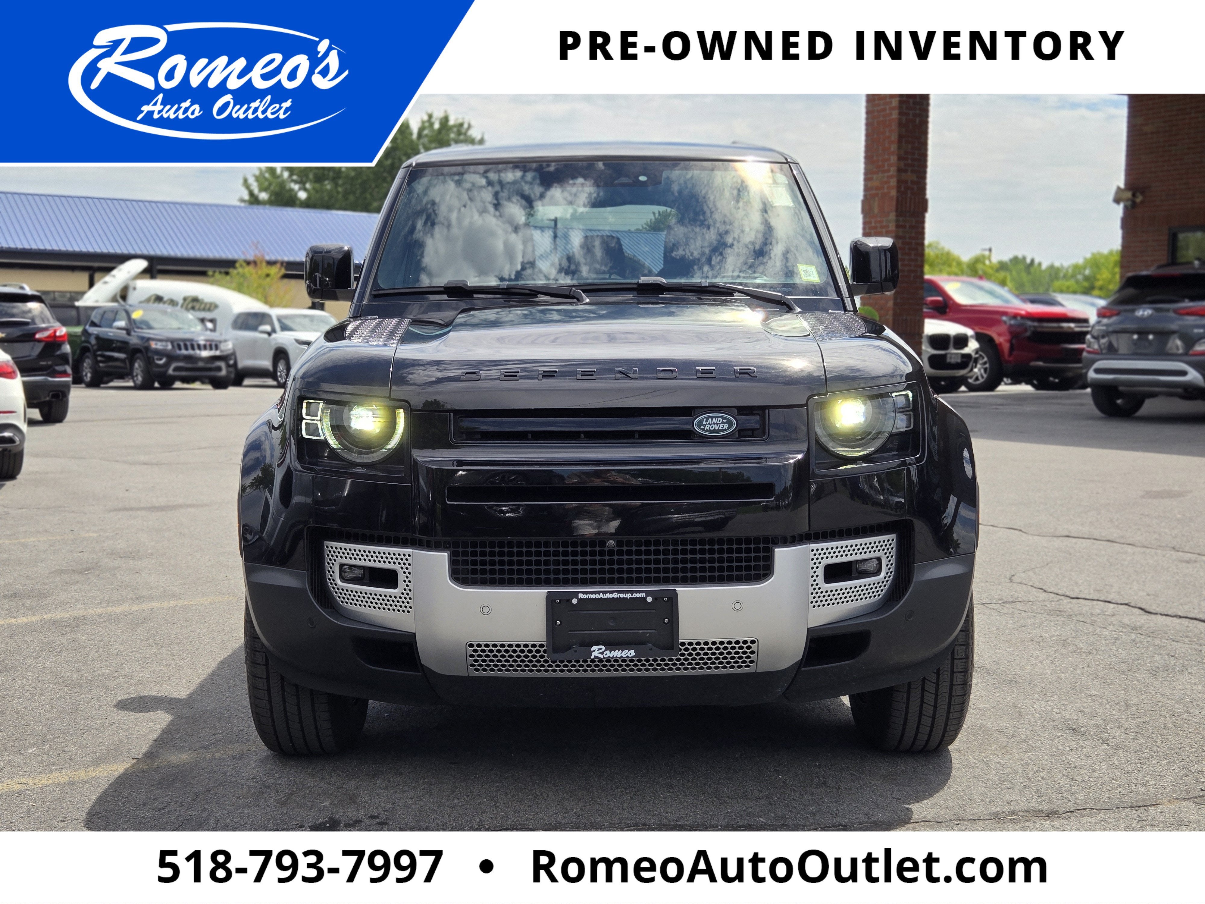 2024 Land Rover Defender 110 S