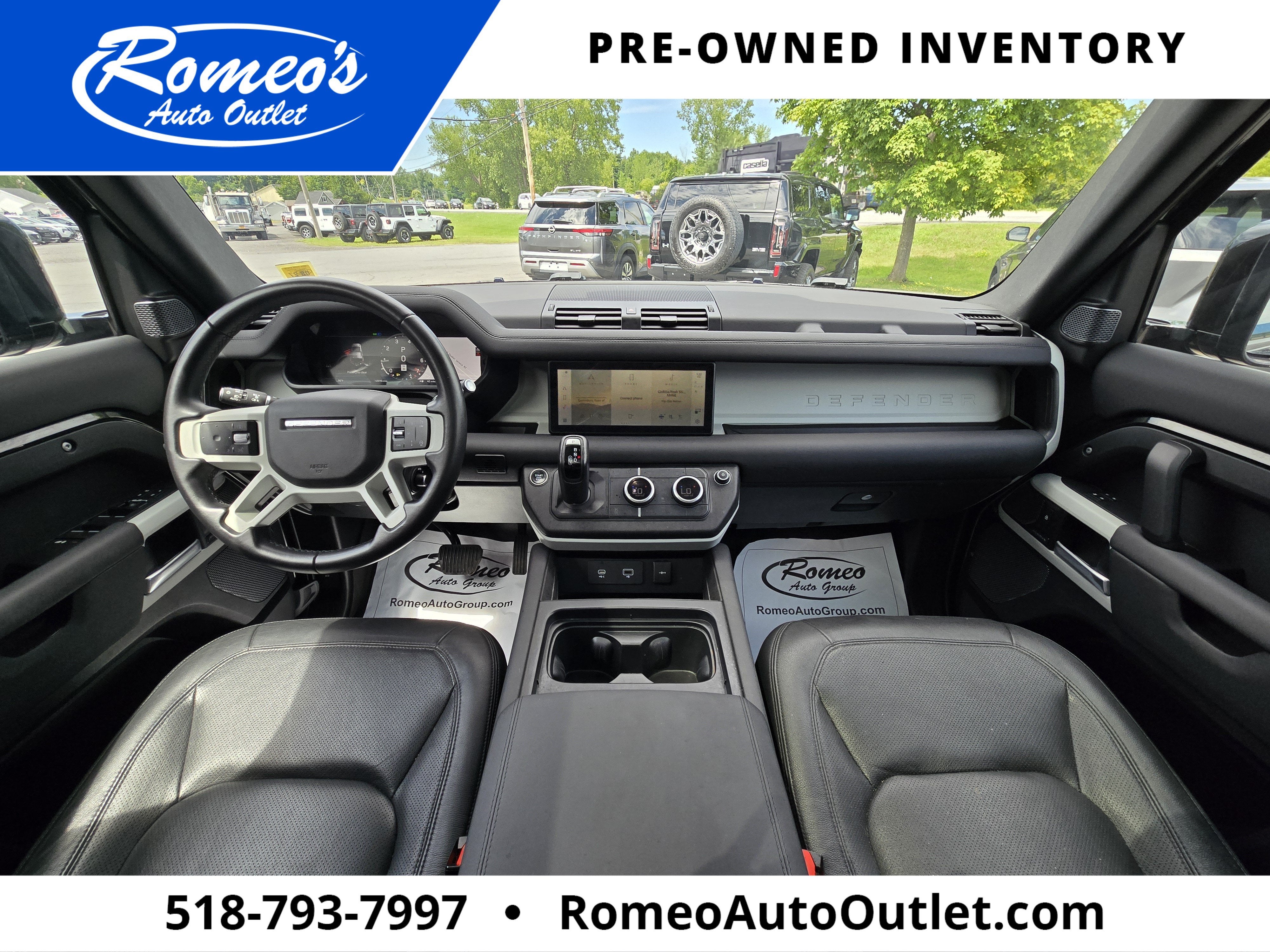 2024 Land Rover Defender 110 S