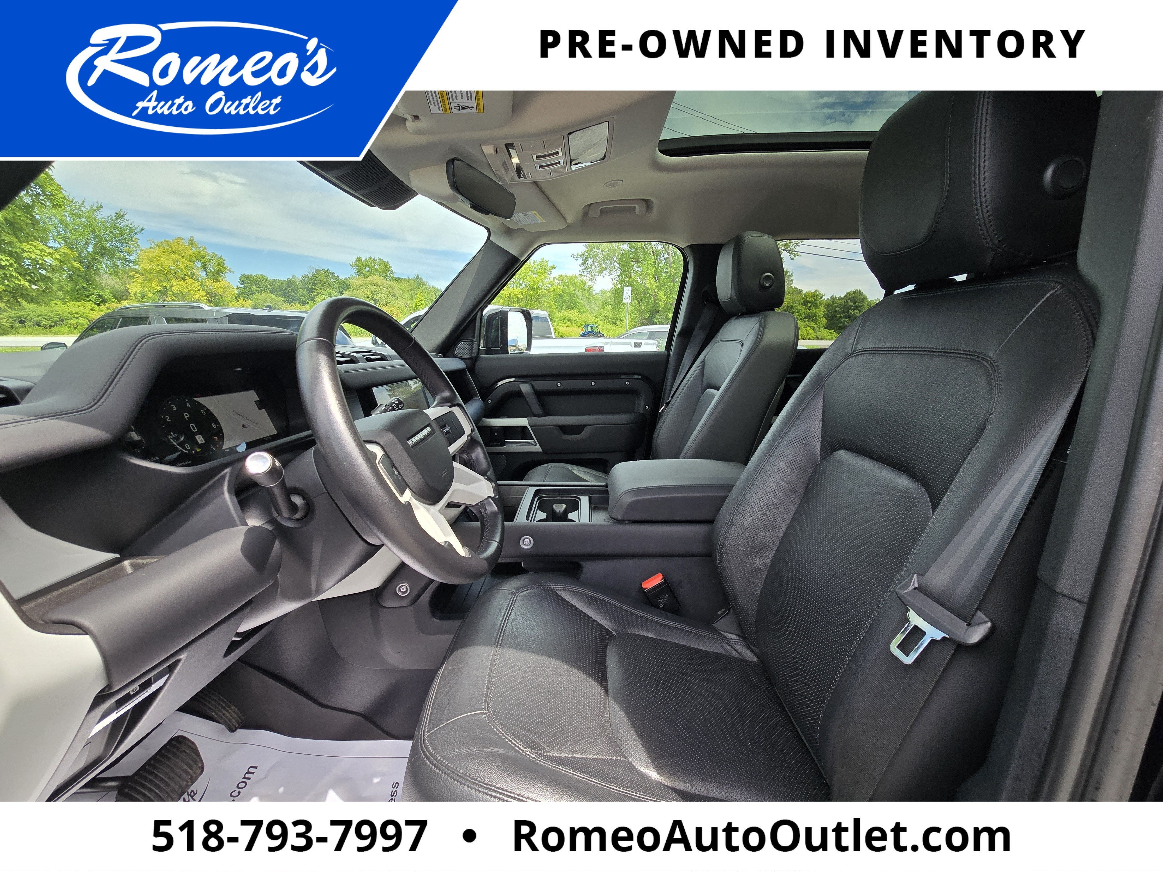 2024 Land Rover Defender 110 S