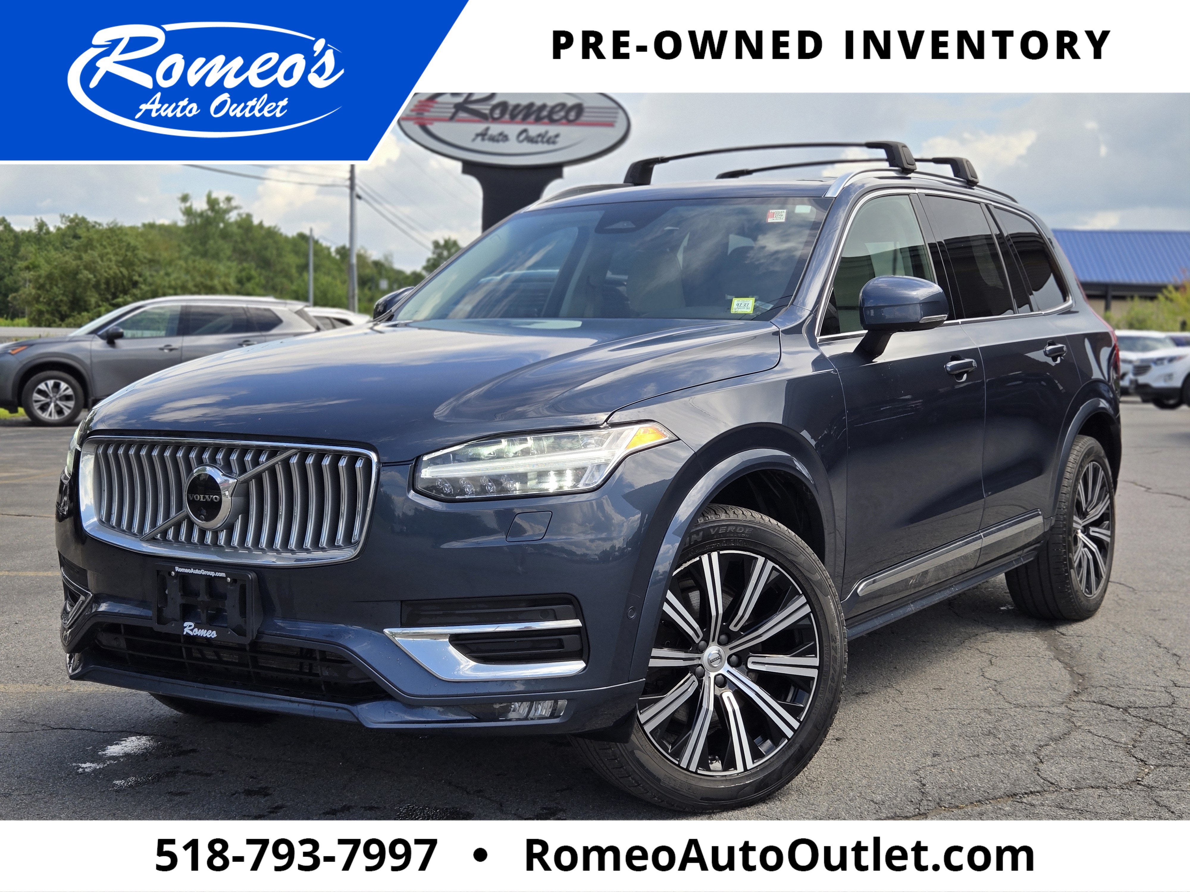 2024 Volvo XC90 B6 Plus Bright Theme 6-Seater