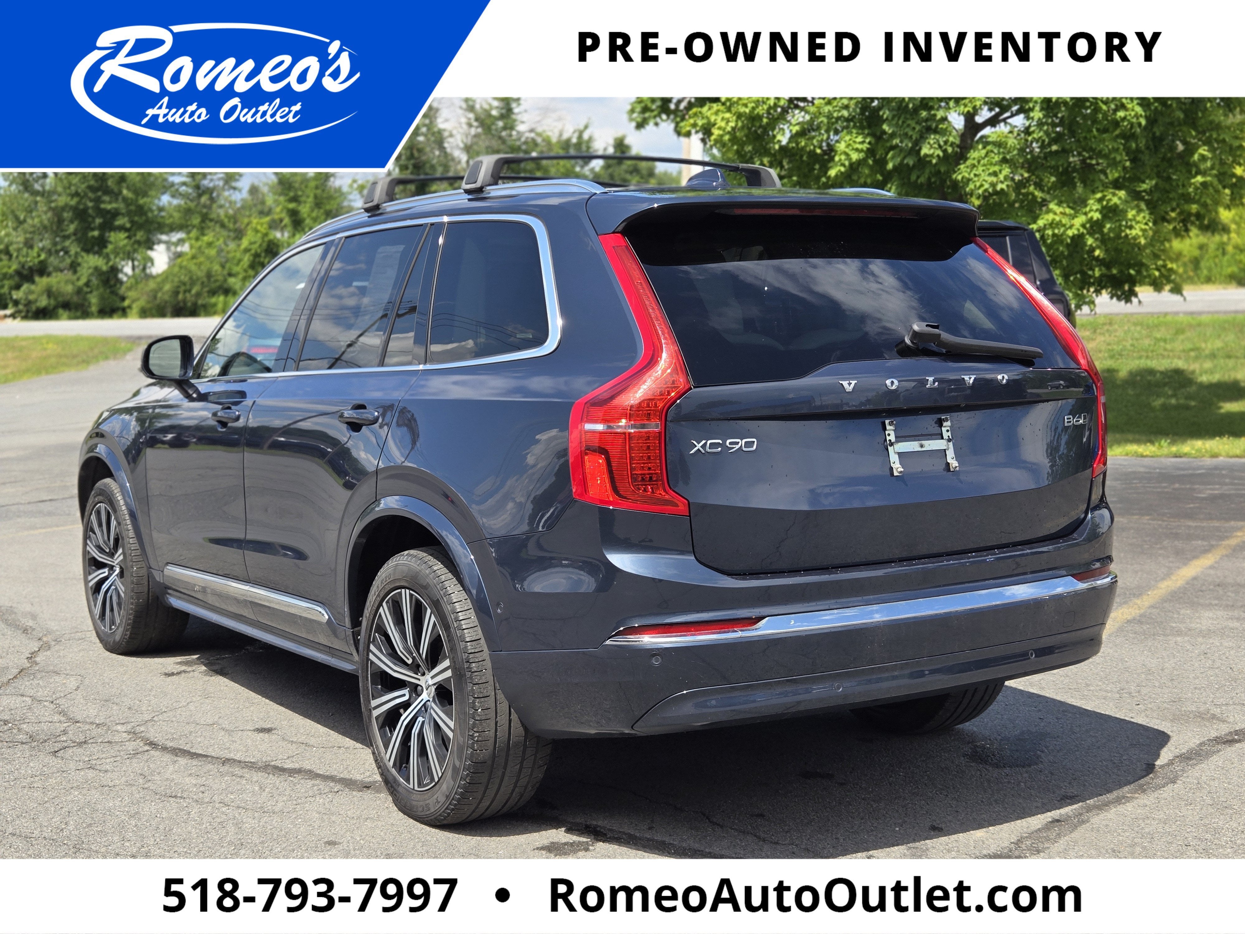 2024 Volvo XC90 B6 Plus Bright Theme 6-Seater