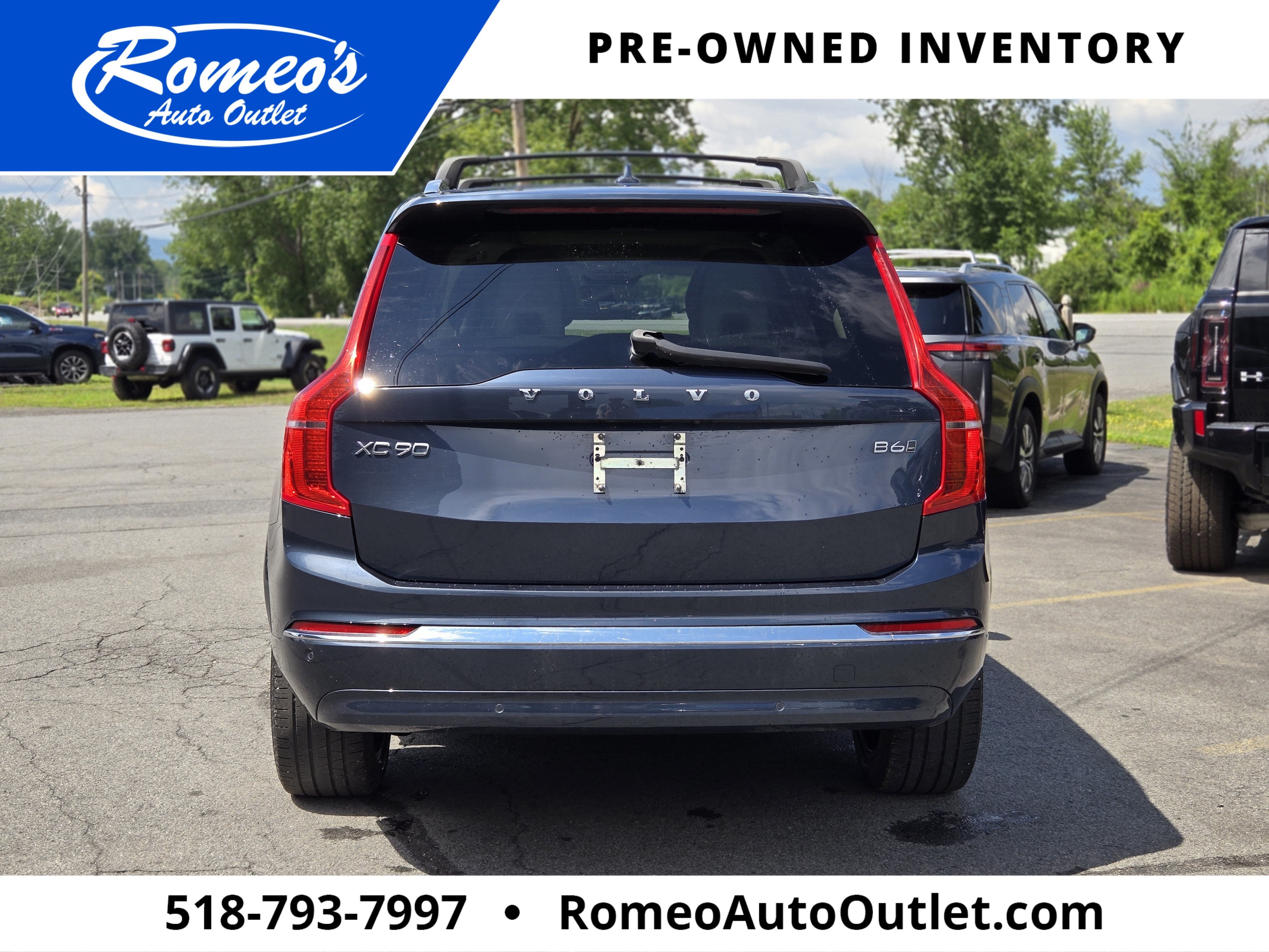 2024 Volvo XC90 B6 Plus Bright Theme 6-Seater