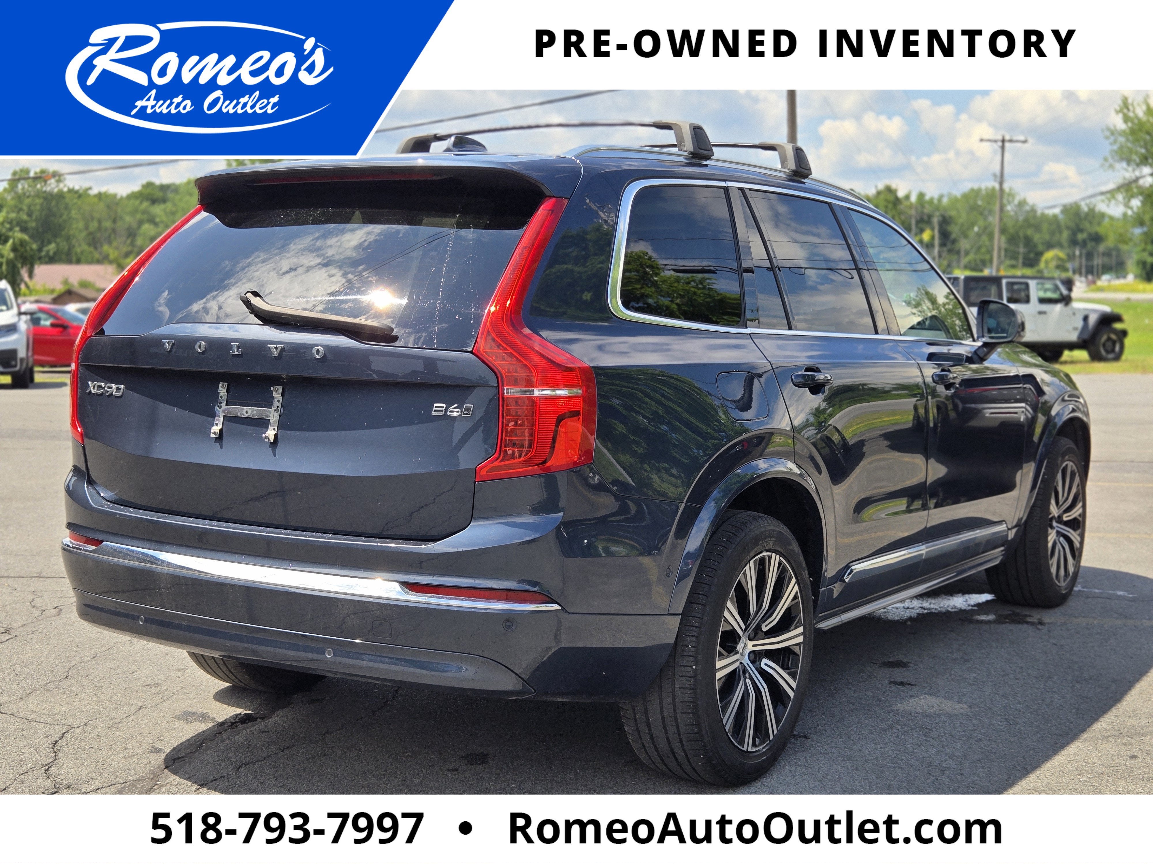 2024 Volvo XC90 B6 Plus Bright Theme 6-Seater