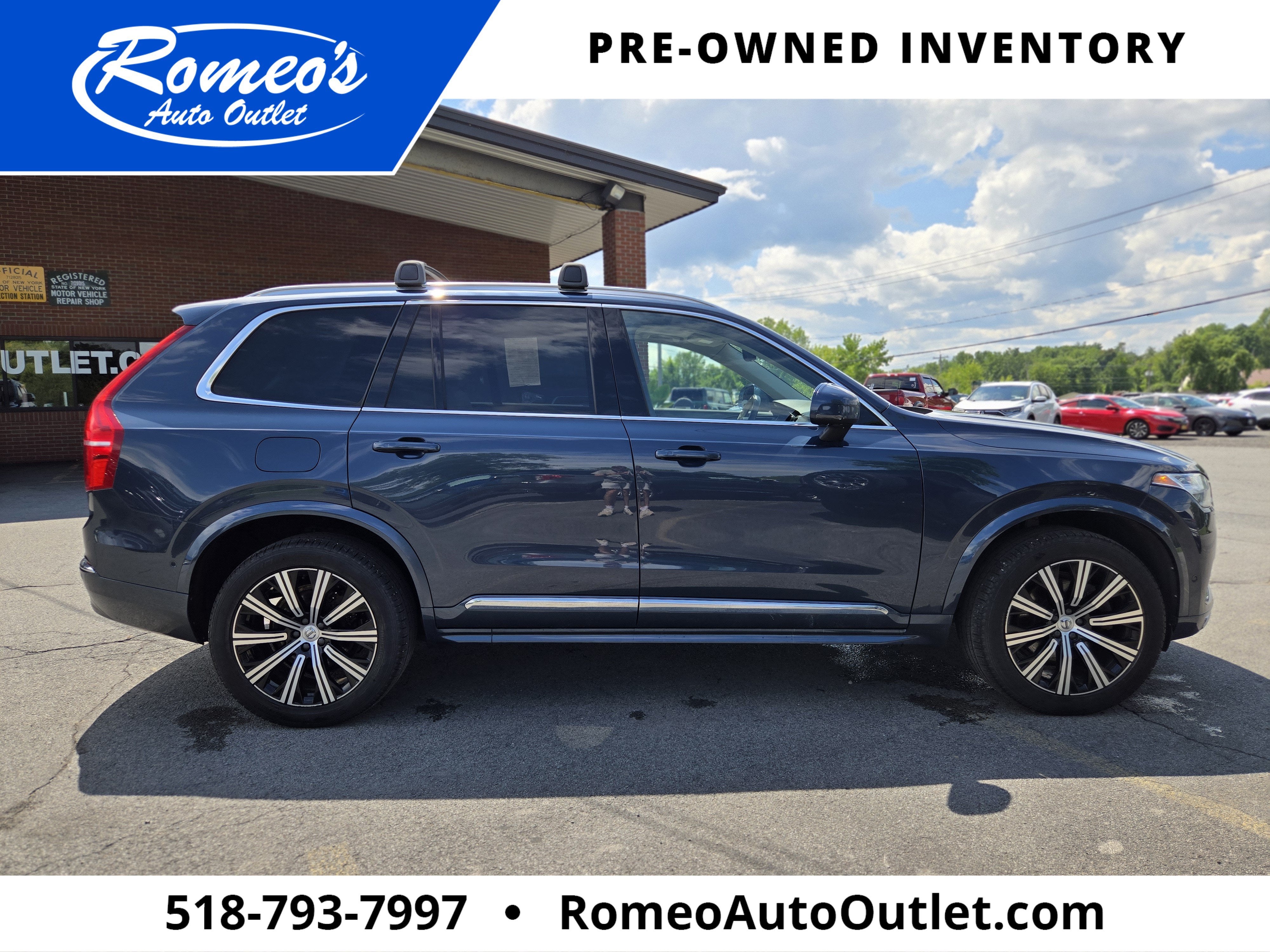 2024 Volvo XC90 B6 Plus Bright Theme 6-Seater