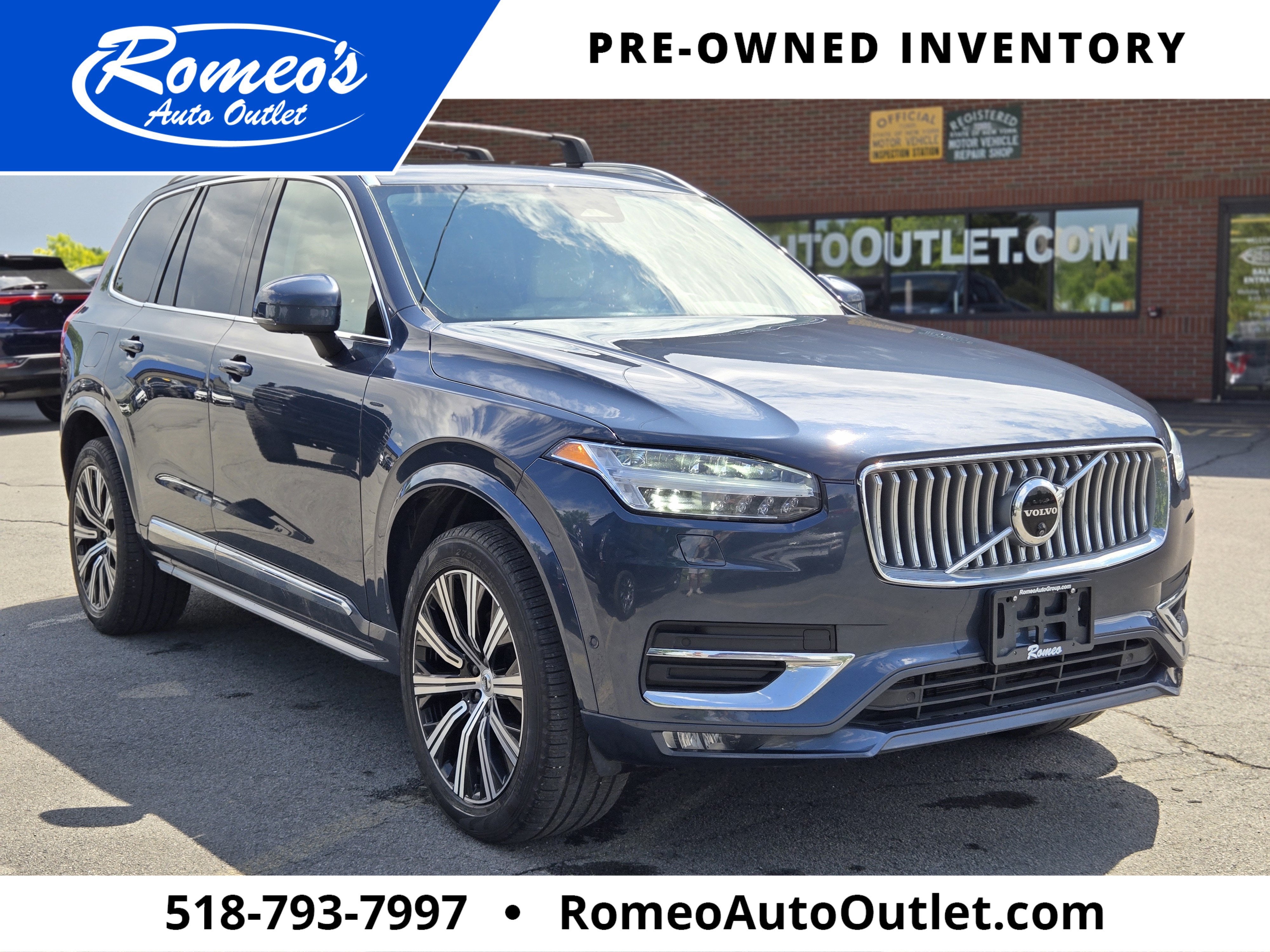 2024 Volvo XC90 B6 Plus Bright Theme 6-Seater
