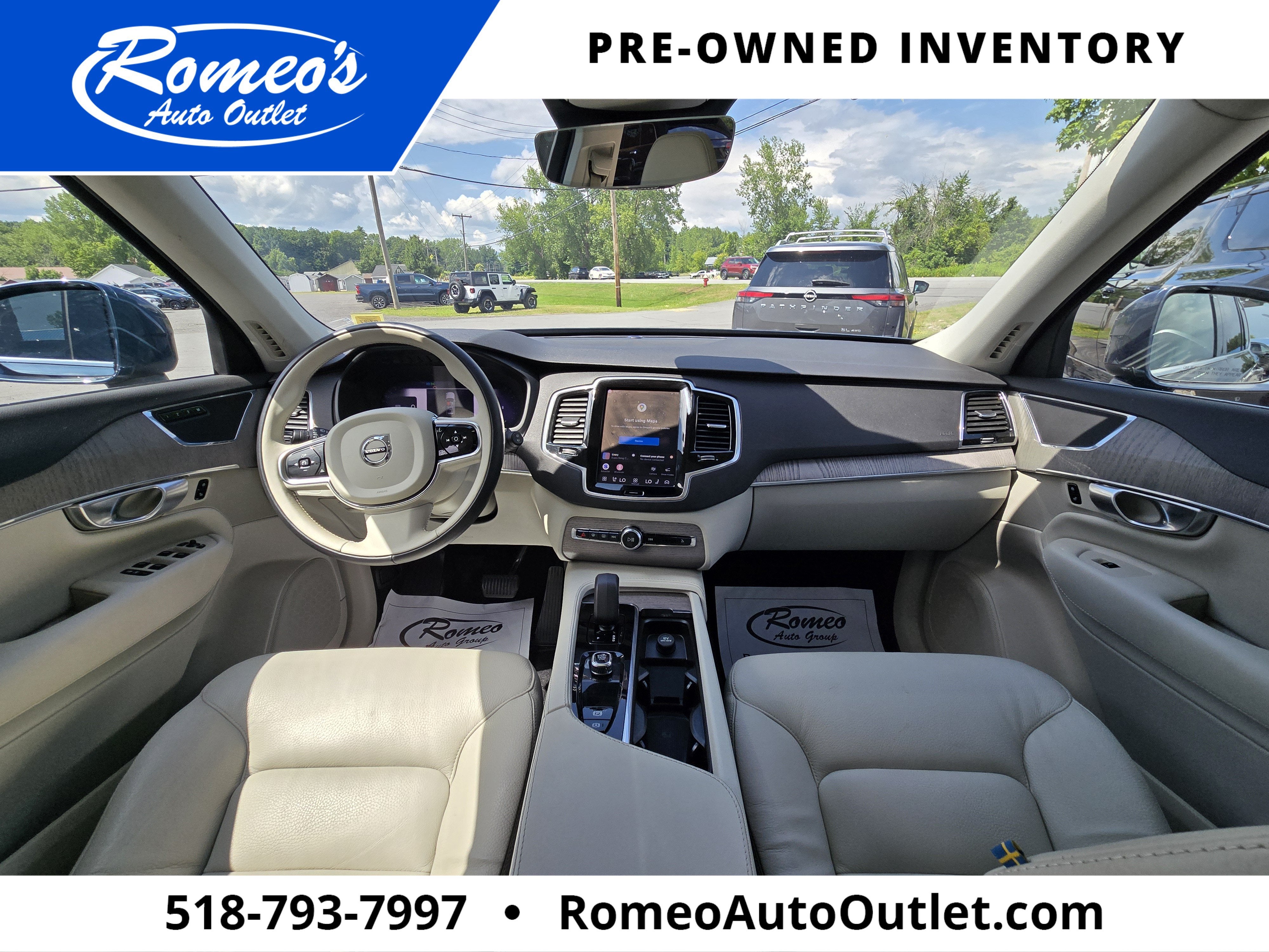 2024 Volvo XC90 B6 Plus Bright Theme 6-Seater