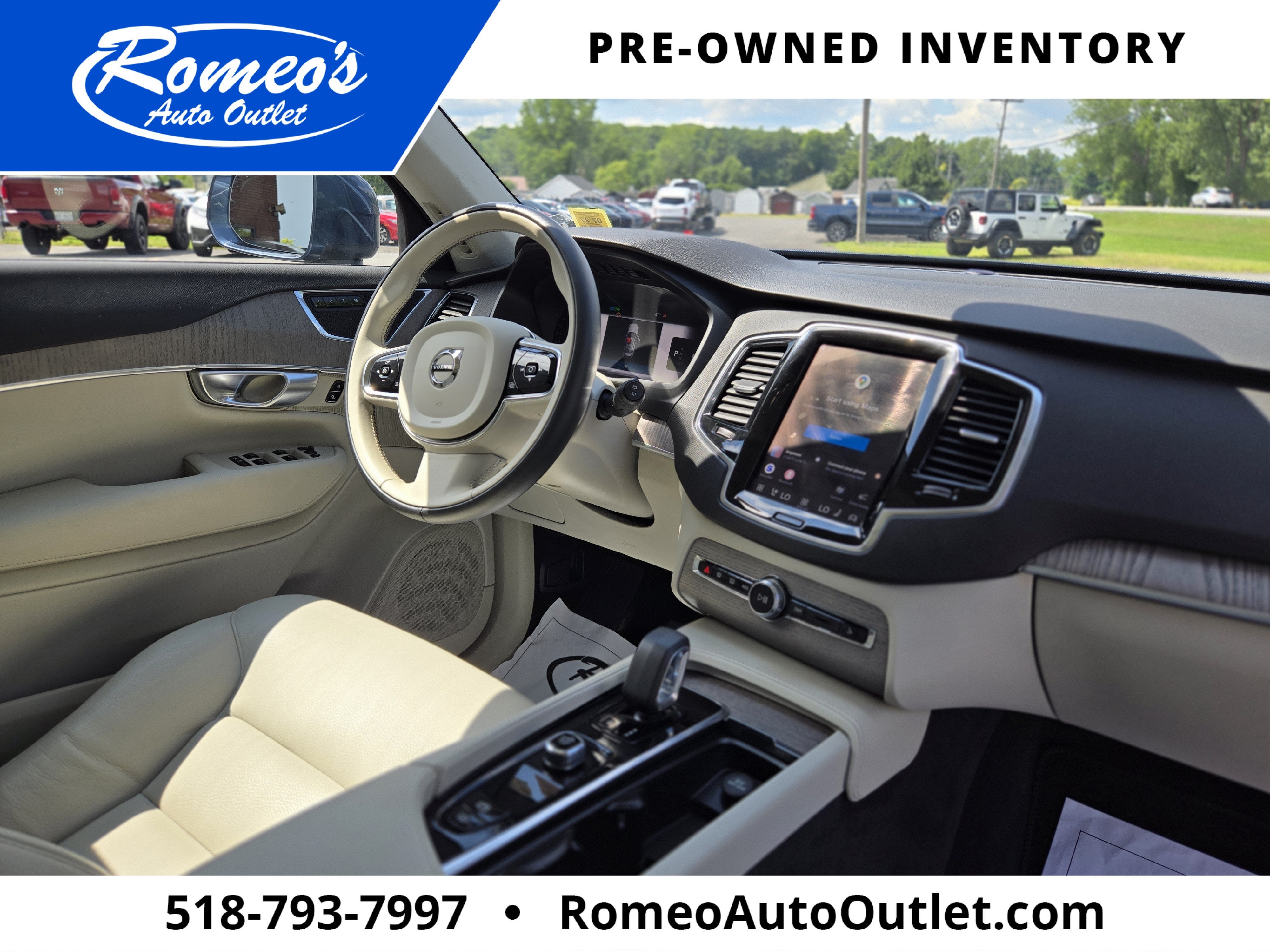 2024 Volvo XC90 B6 Plus Bright Theme 6-Seater