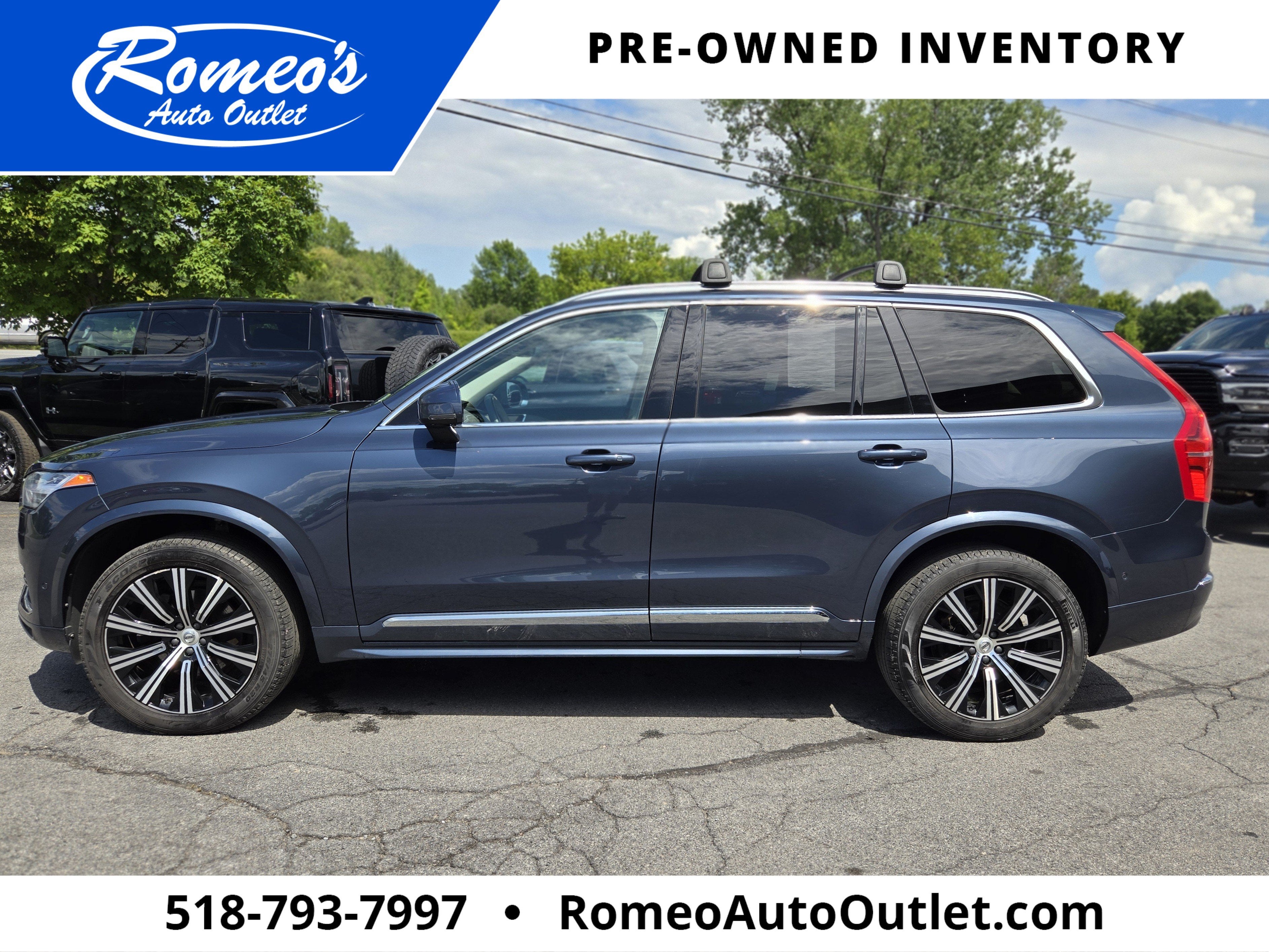 2024 Volvo XC90 B6 Plus Bright Theme 6-Seater