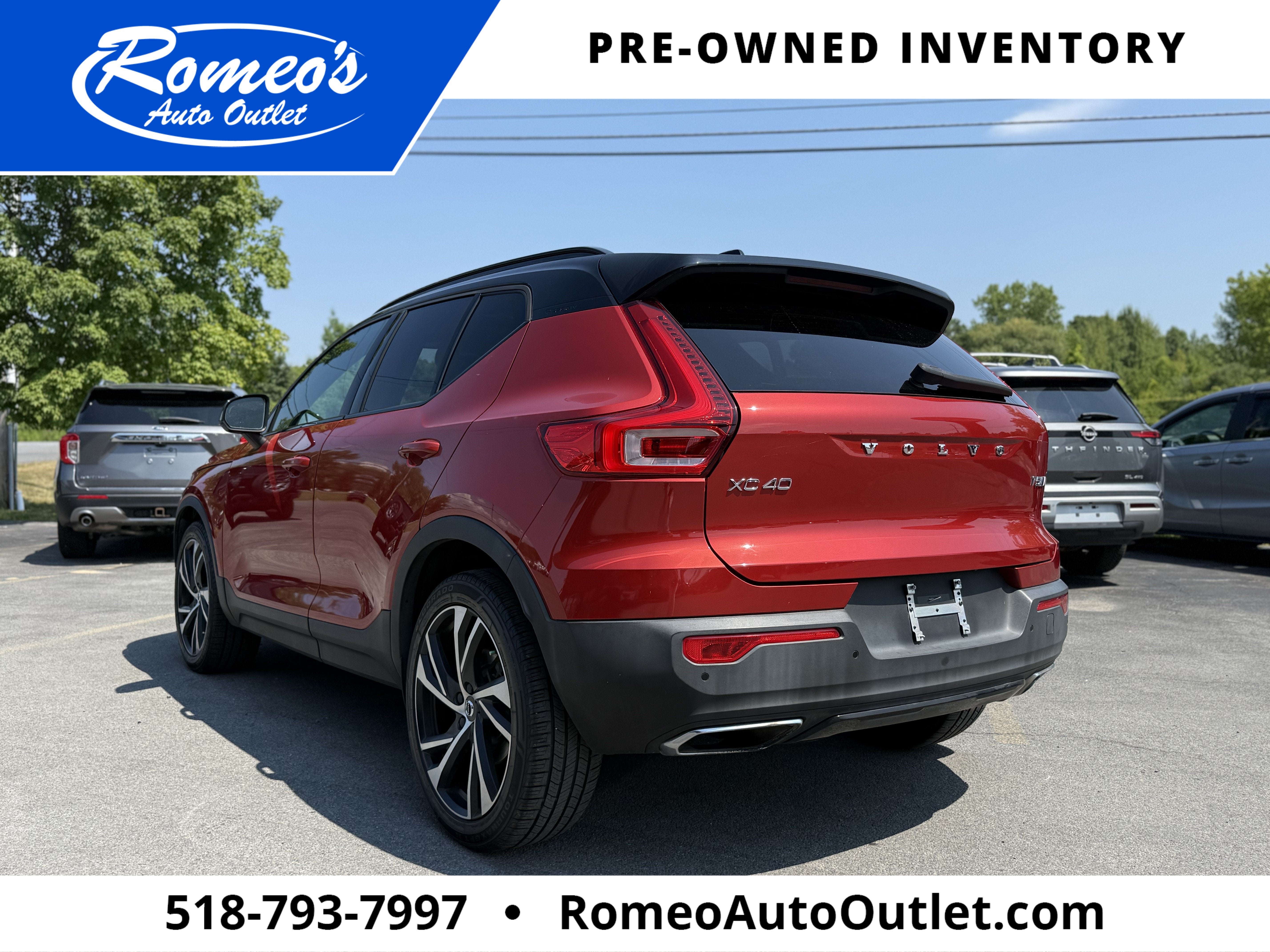 2020 Volvo XC40 R-Design