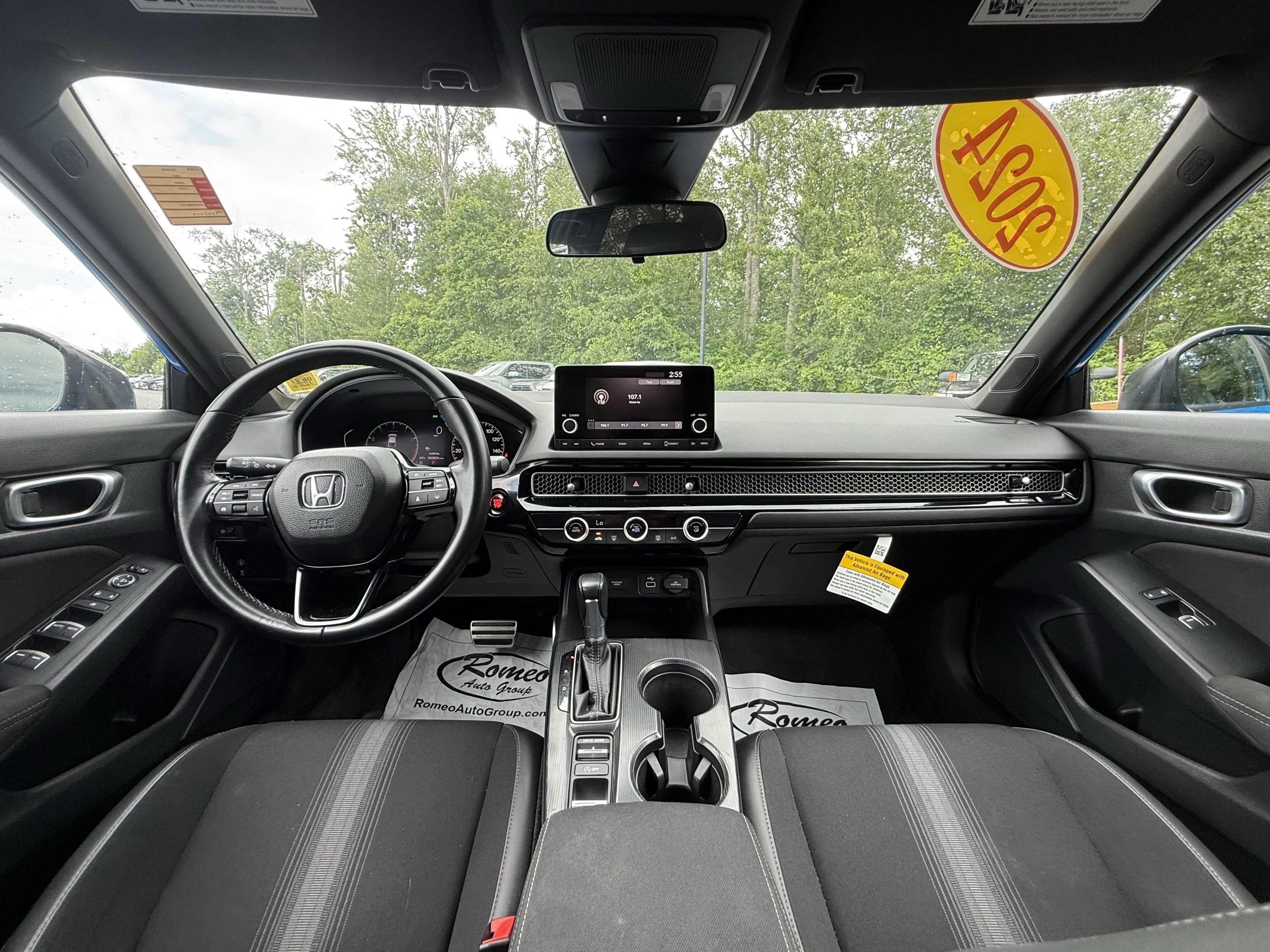 2024 Honda Civic Sport