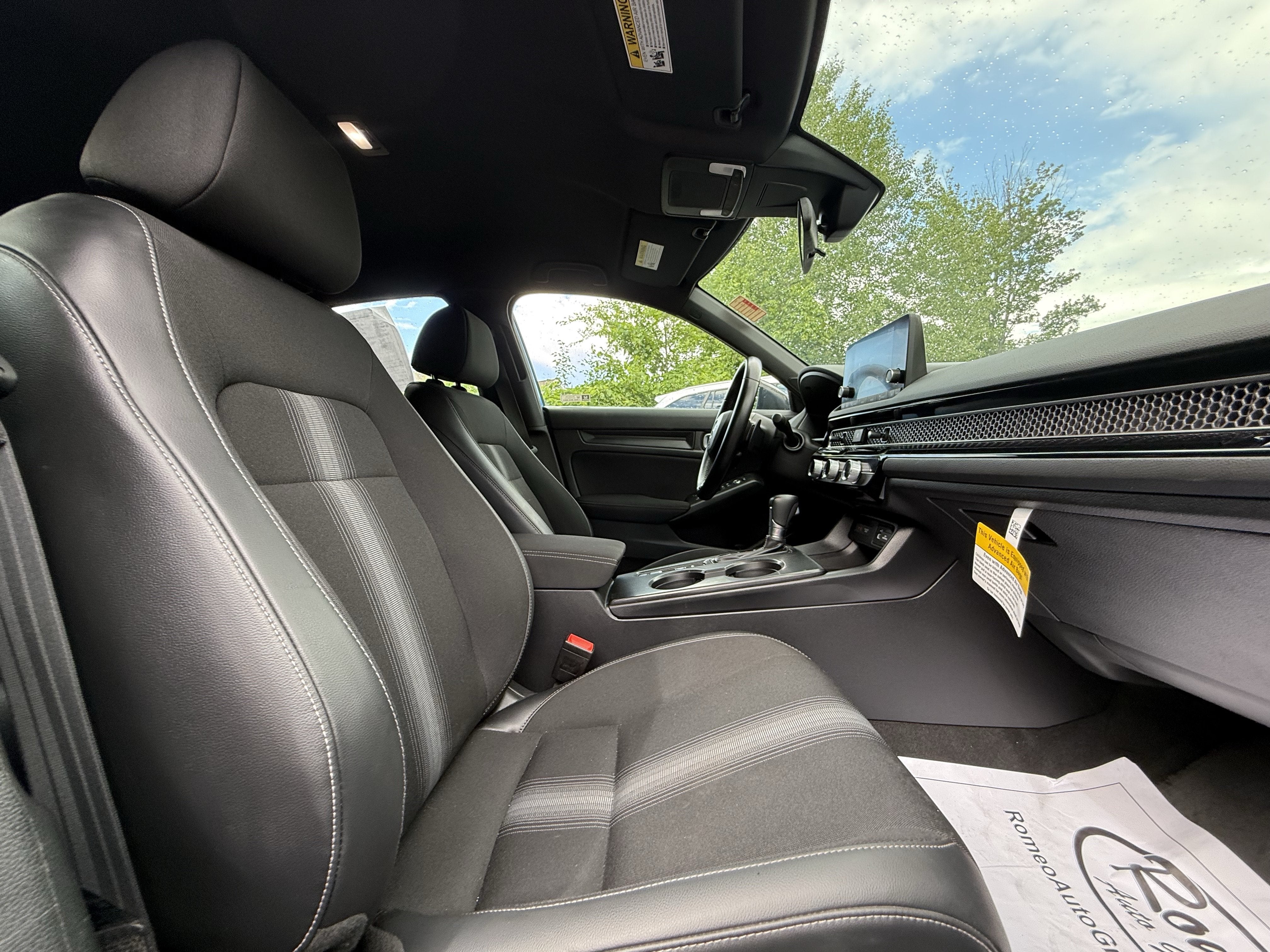 2024 Honda Civic Sport