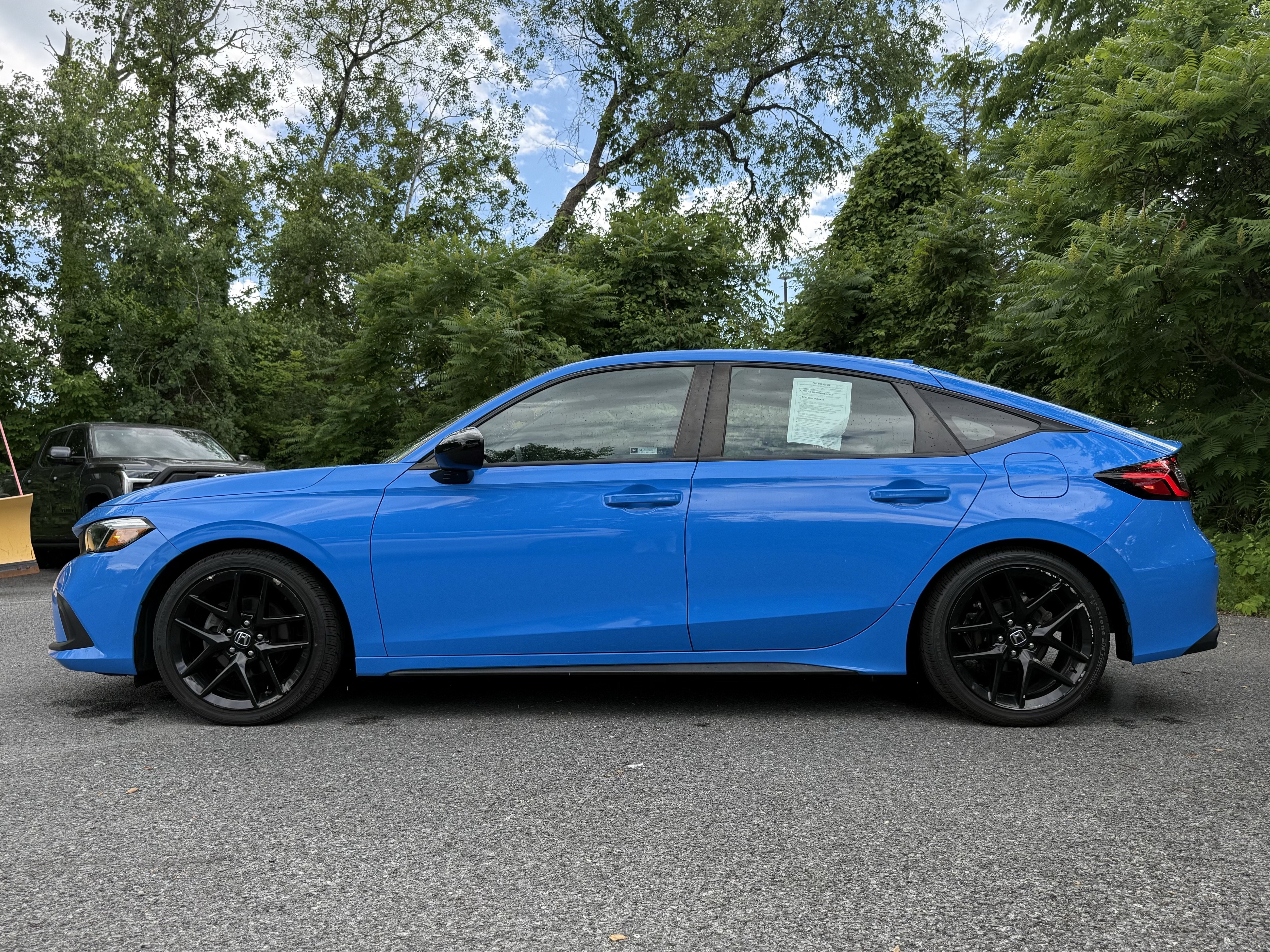 2024 Honda Civic Sport