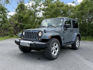 2015 Jeep Wrangler Sahara