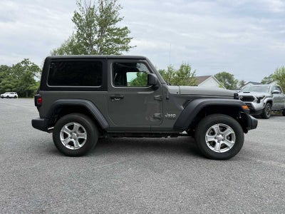 2018 Jeep Wrangler Sport S