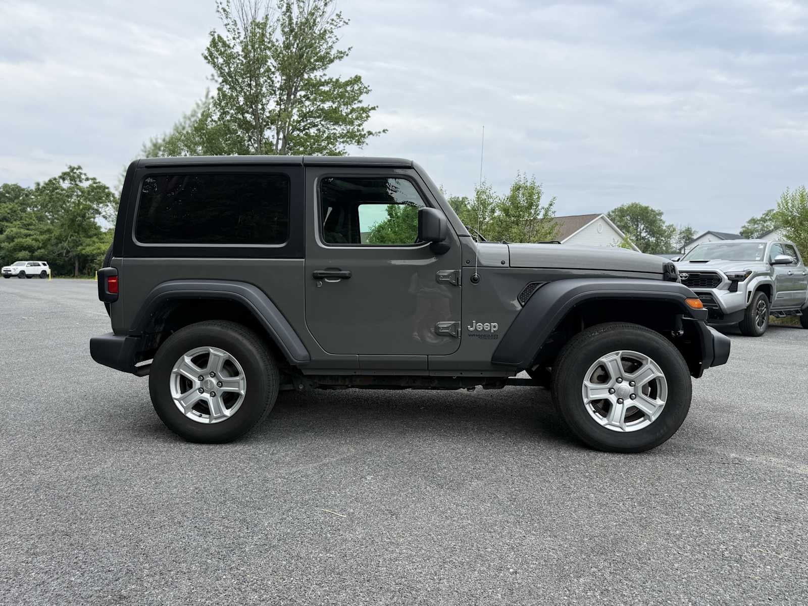 2018 Jeep Wrangler Sport S