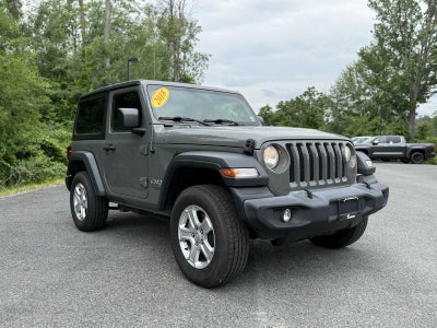 2018 Jeep Wrangler Sport S