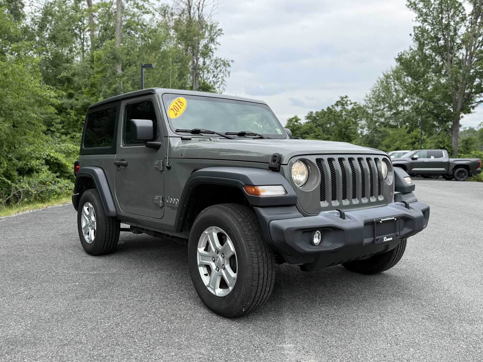 2018 Jeep Wrangler Sport S