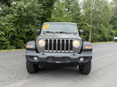 2018 Jeep Wrangler Sport S