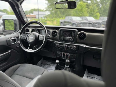 2018 Jeep Wrangler Sport S