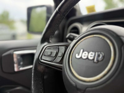 2018 Jeep Wrangler Sport S