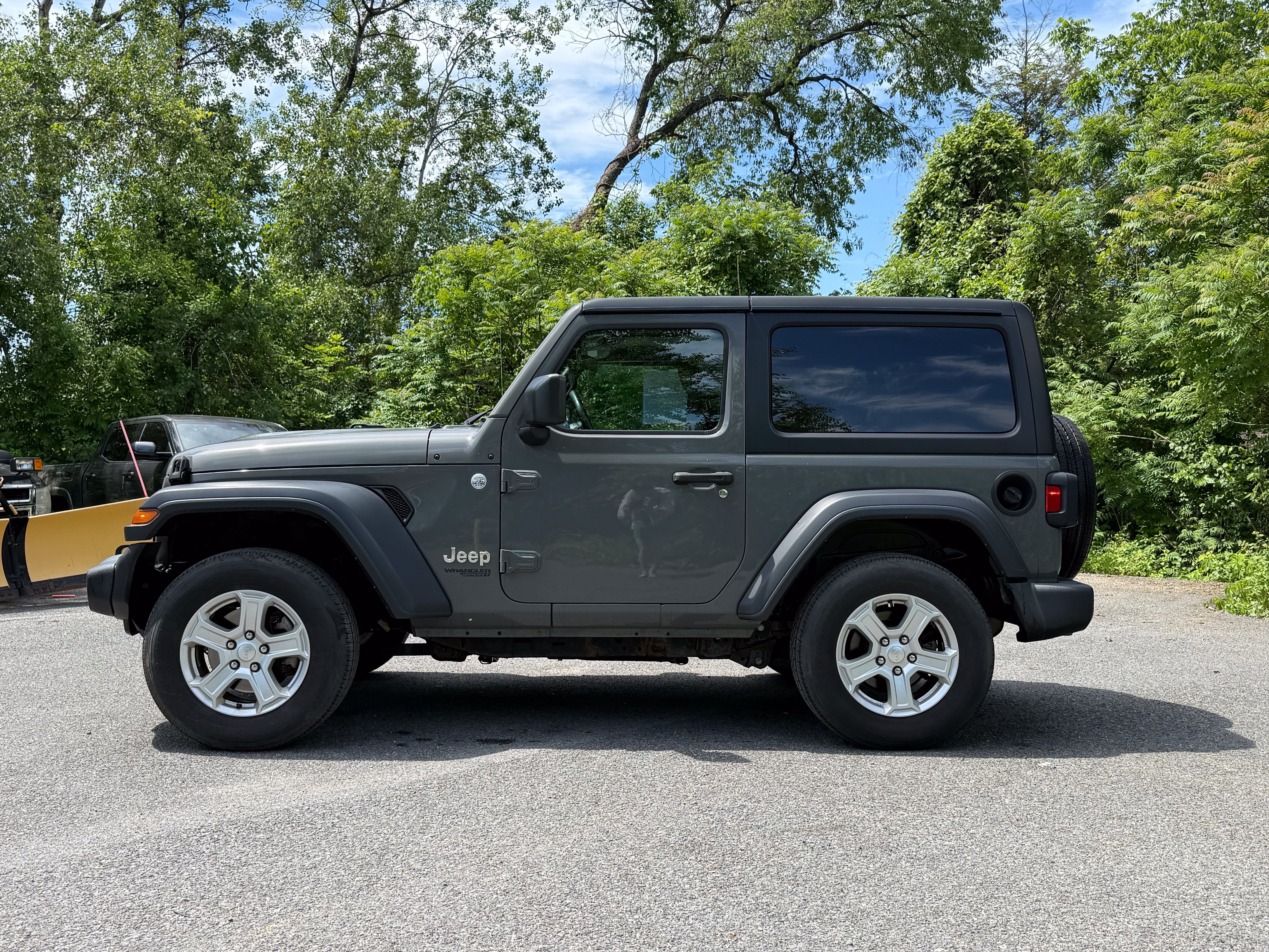 2018 Jeep Wrangler Sport S