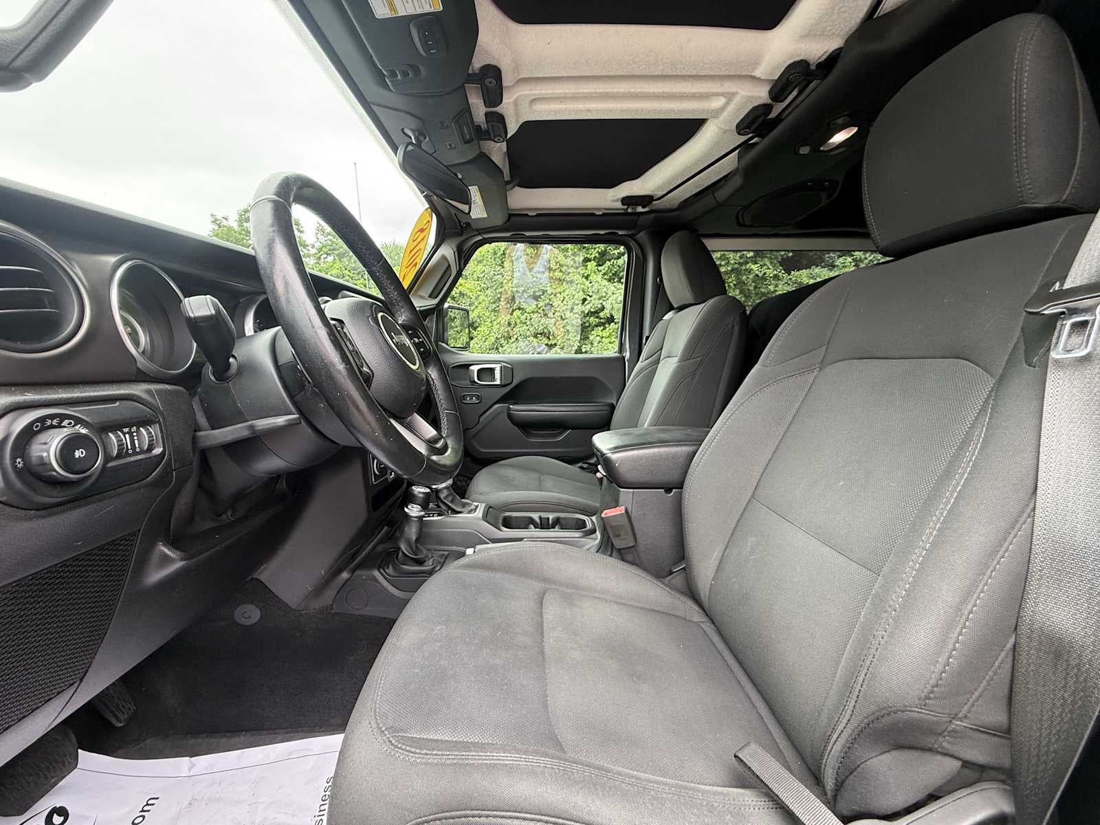 2018 Jeep Wrangler Sport S