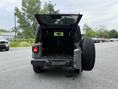 2018 Jeep Wrangler Sport S